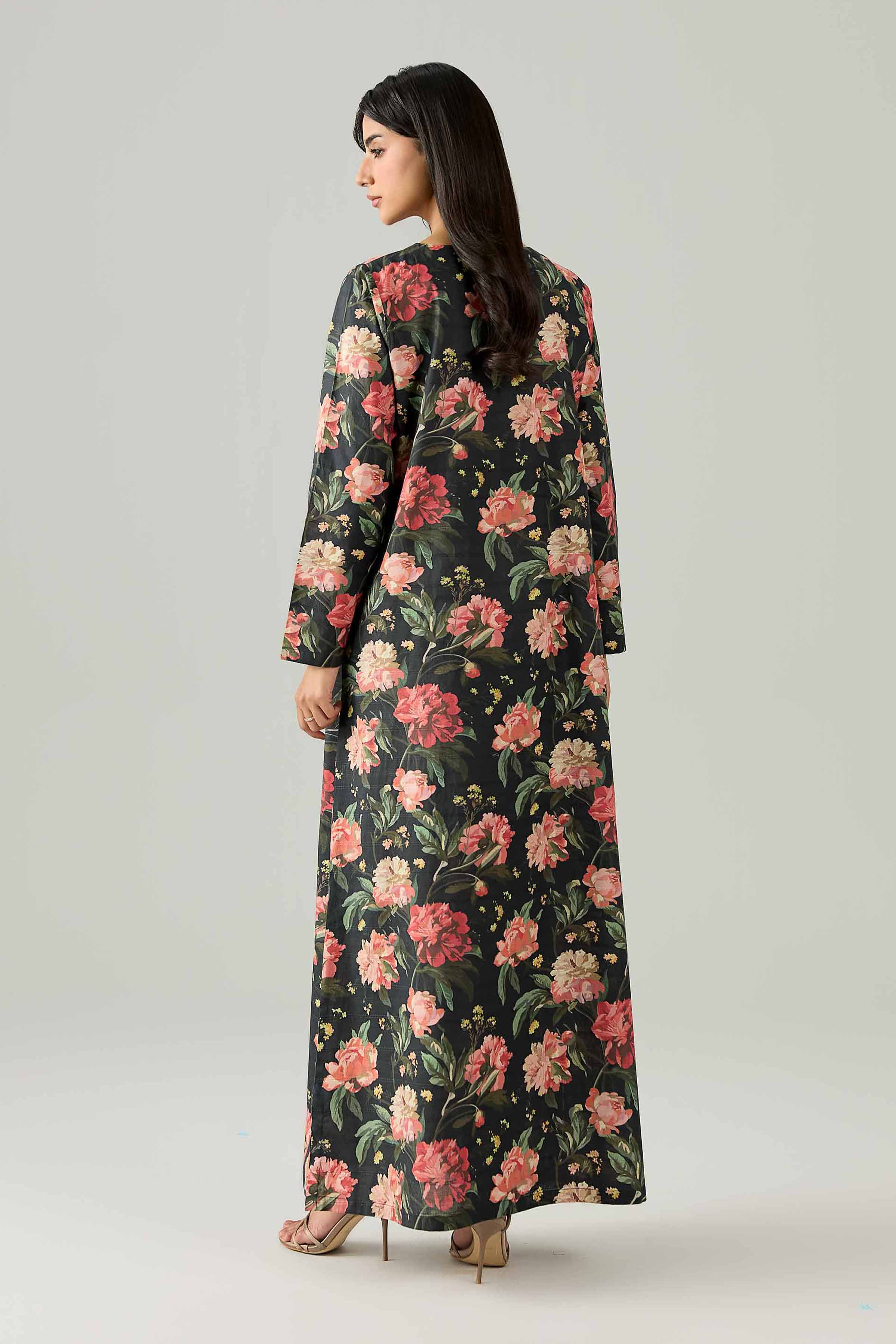 Printed Dress - FS26-15