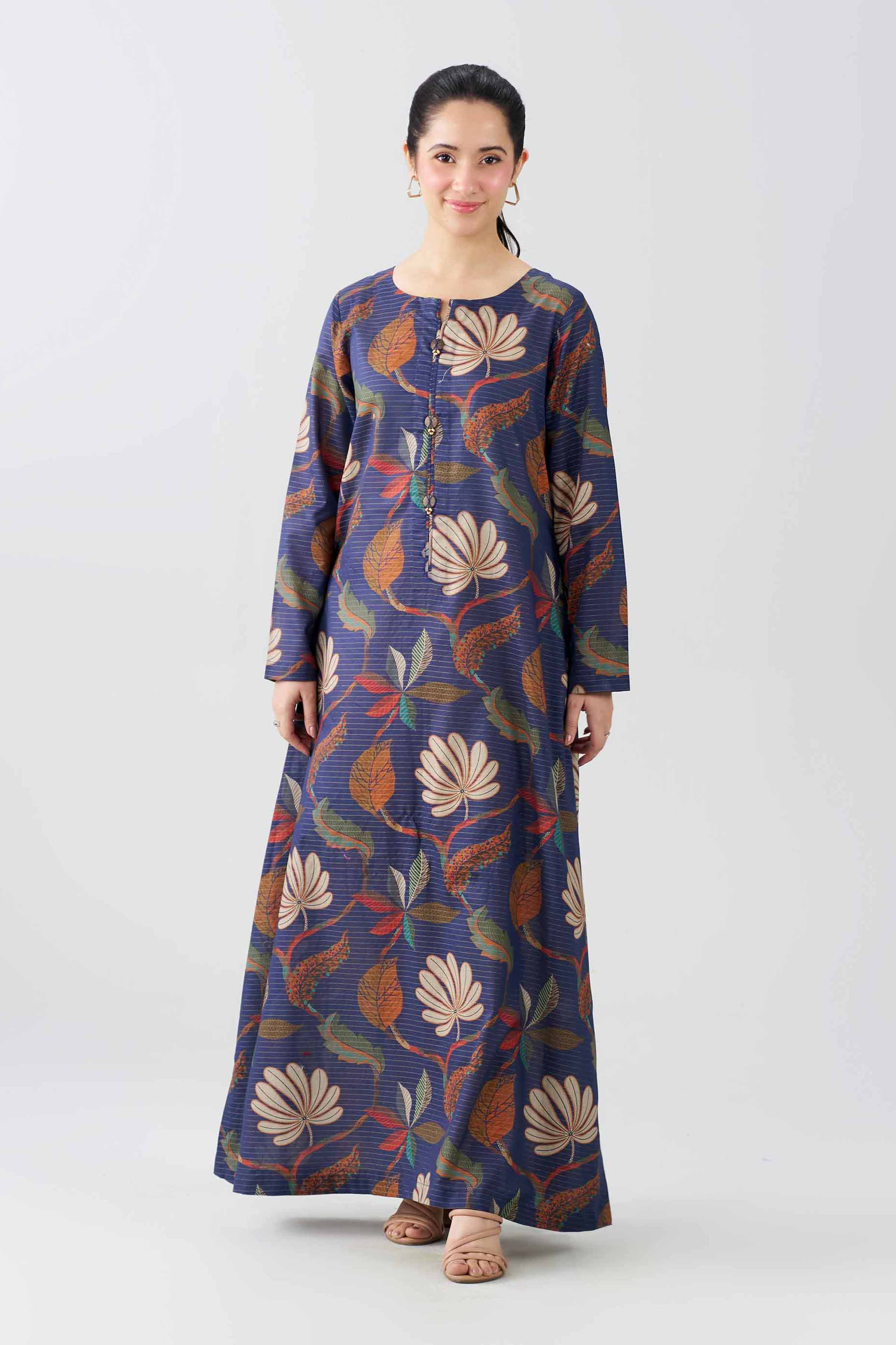 Printed Dress - FS26-19