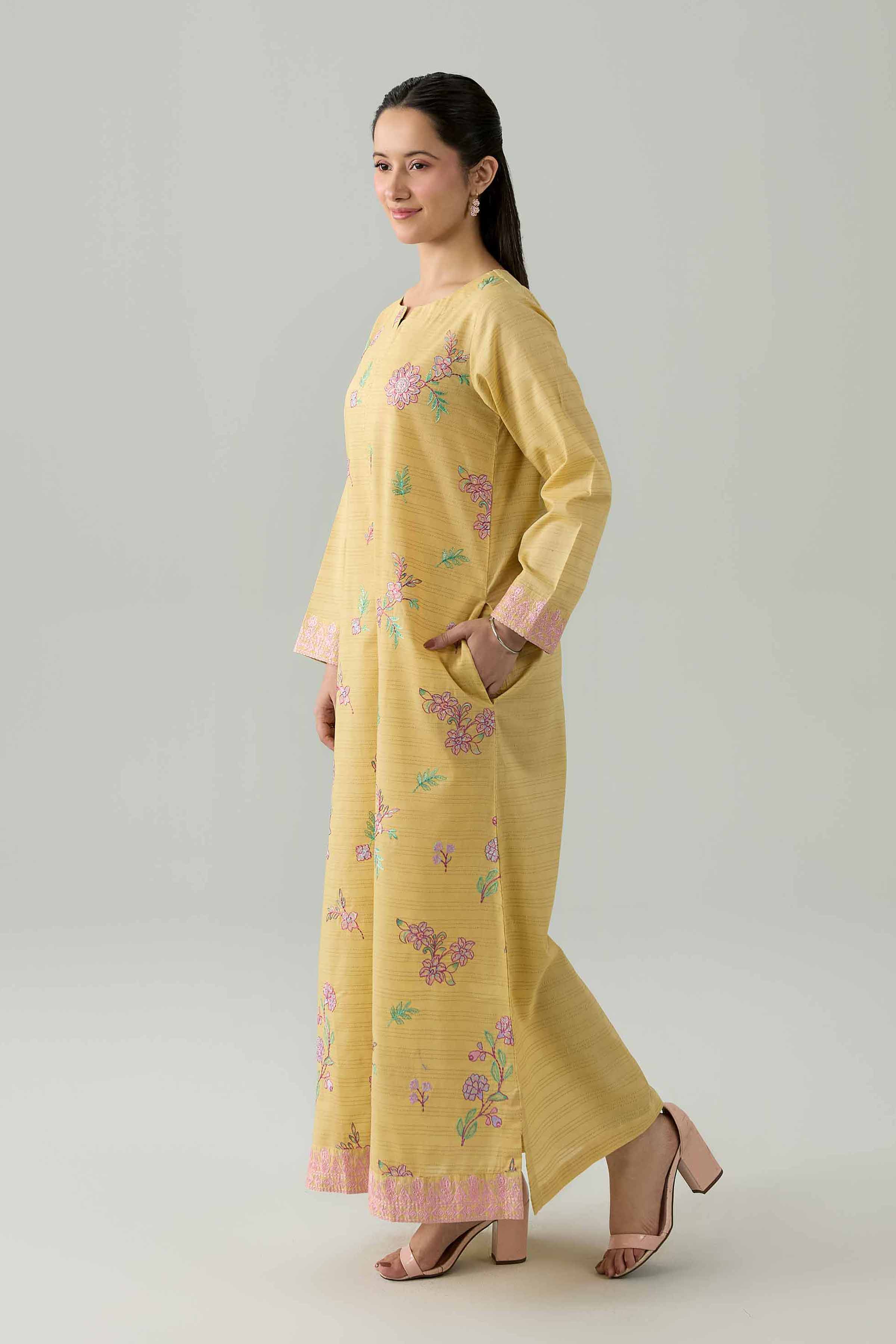 Embroidered Dress - FS26-20