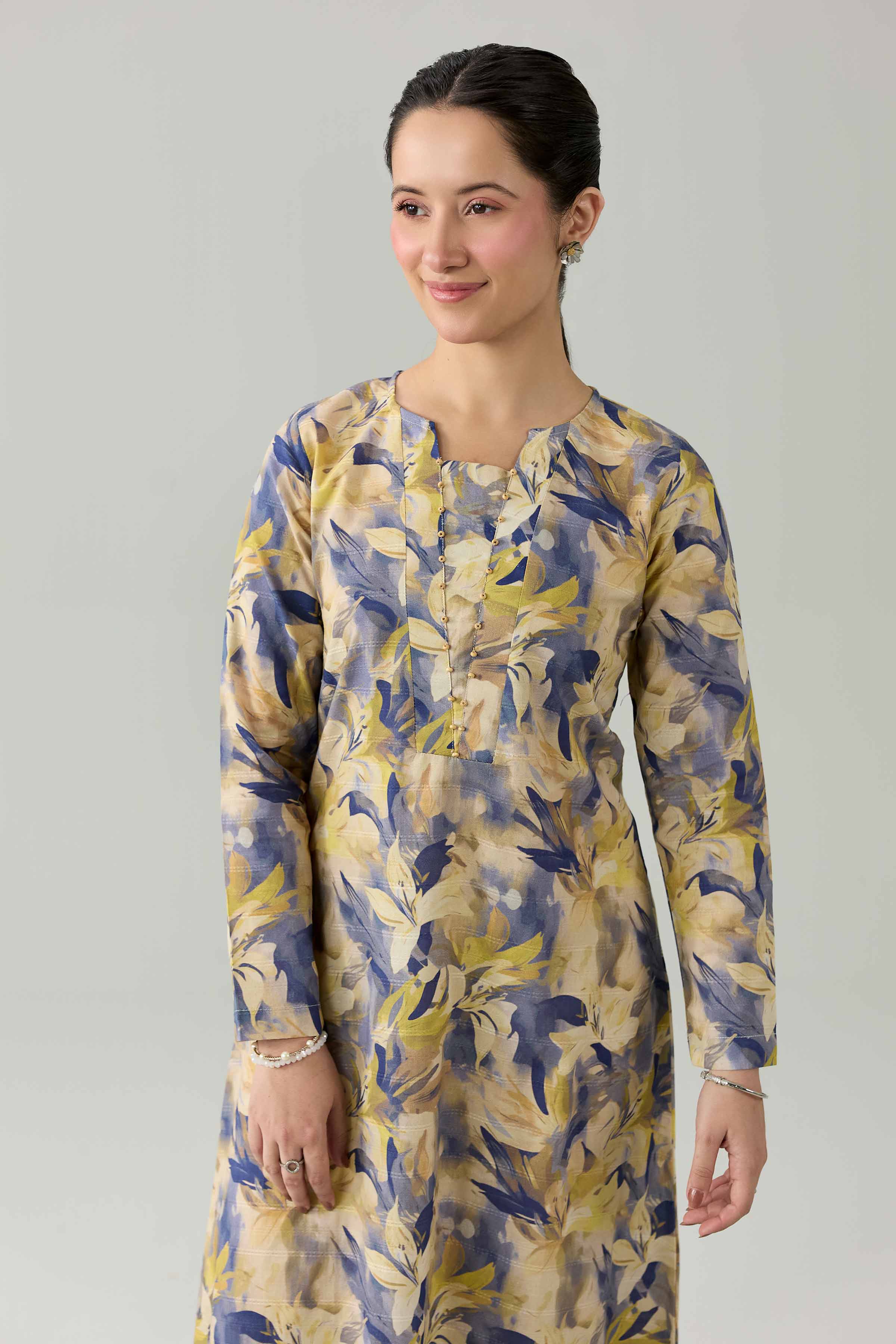 Printed Dress - FS26-23