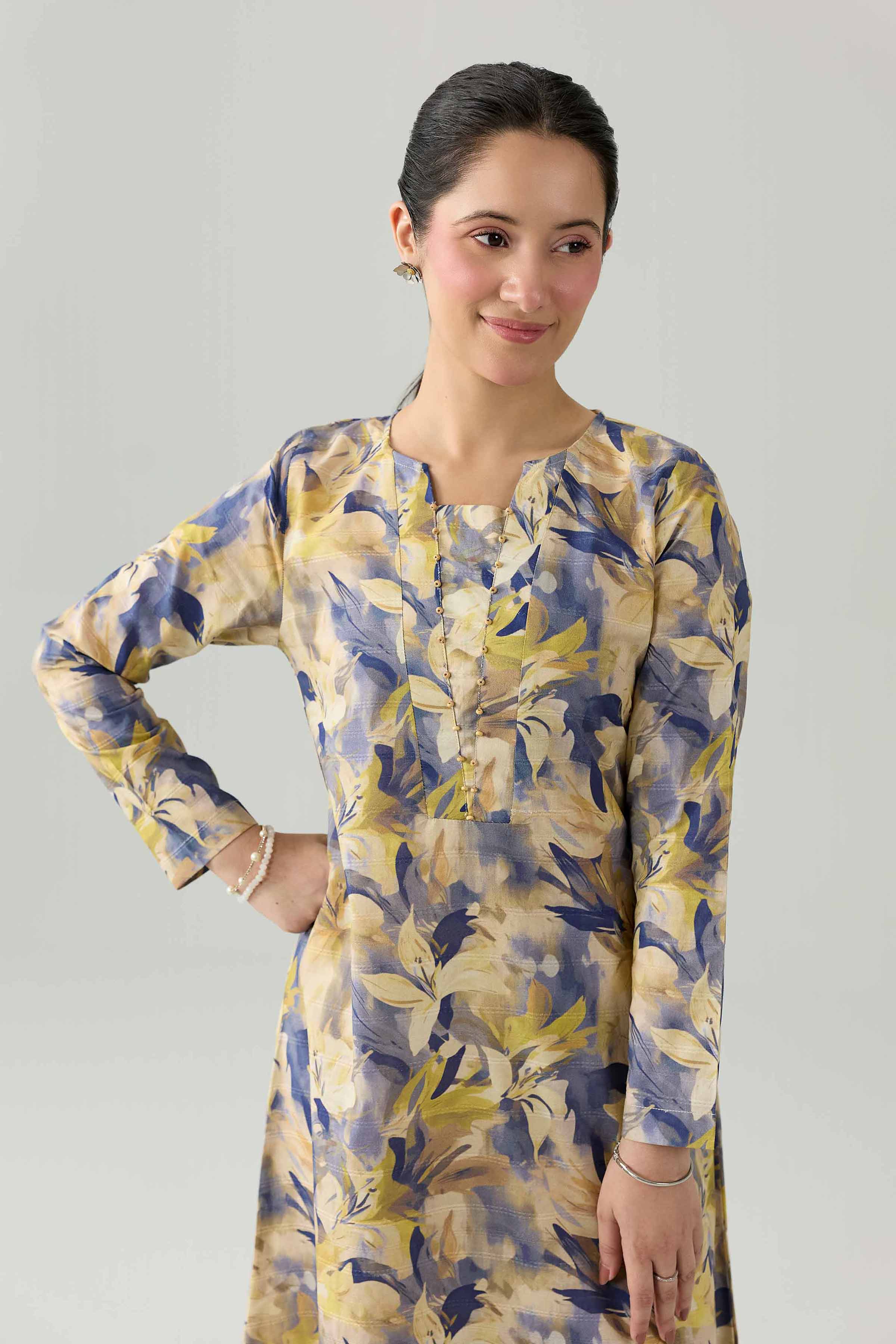 Printed Dress - FS26-23