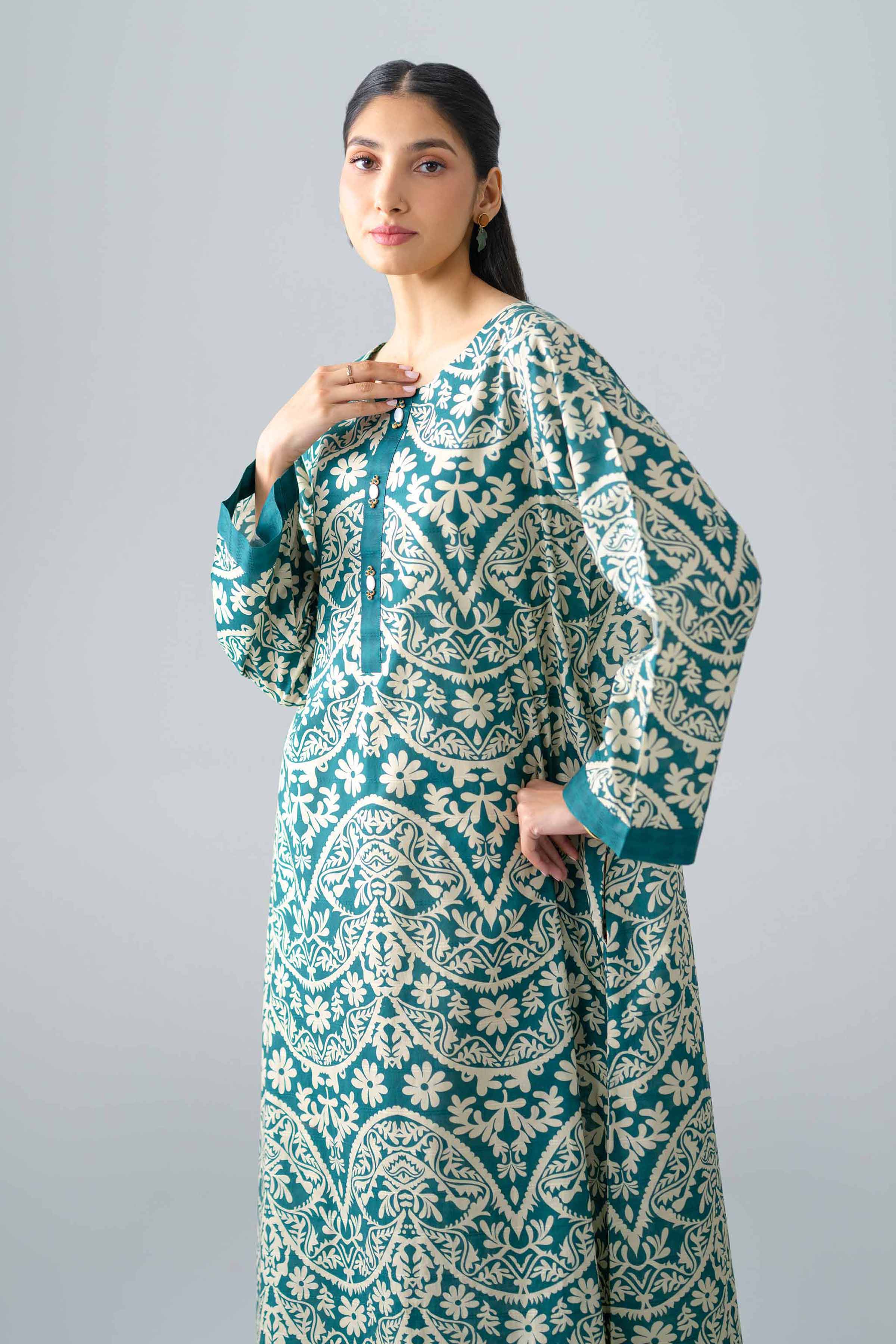 Printed Dress - FS26-24