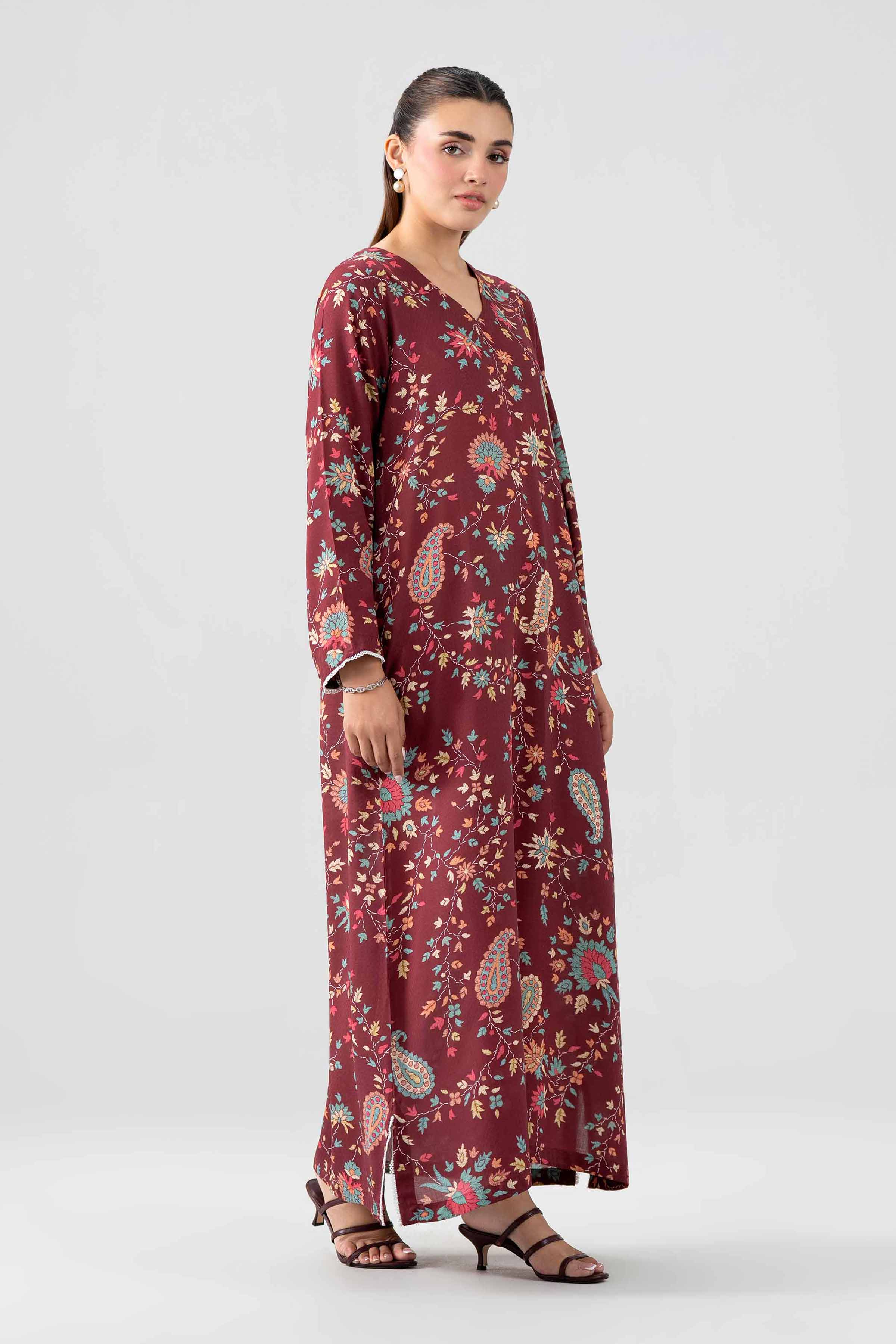 Printed Dress - FS26-28