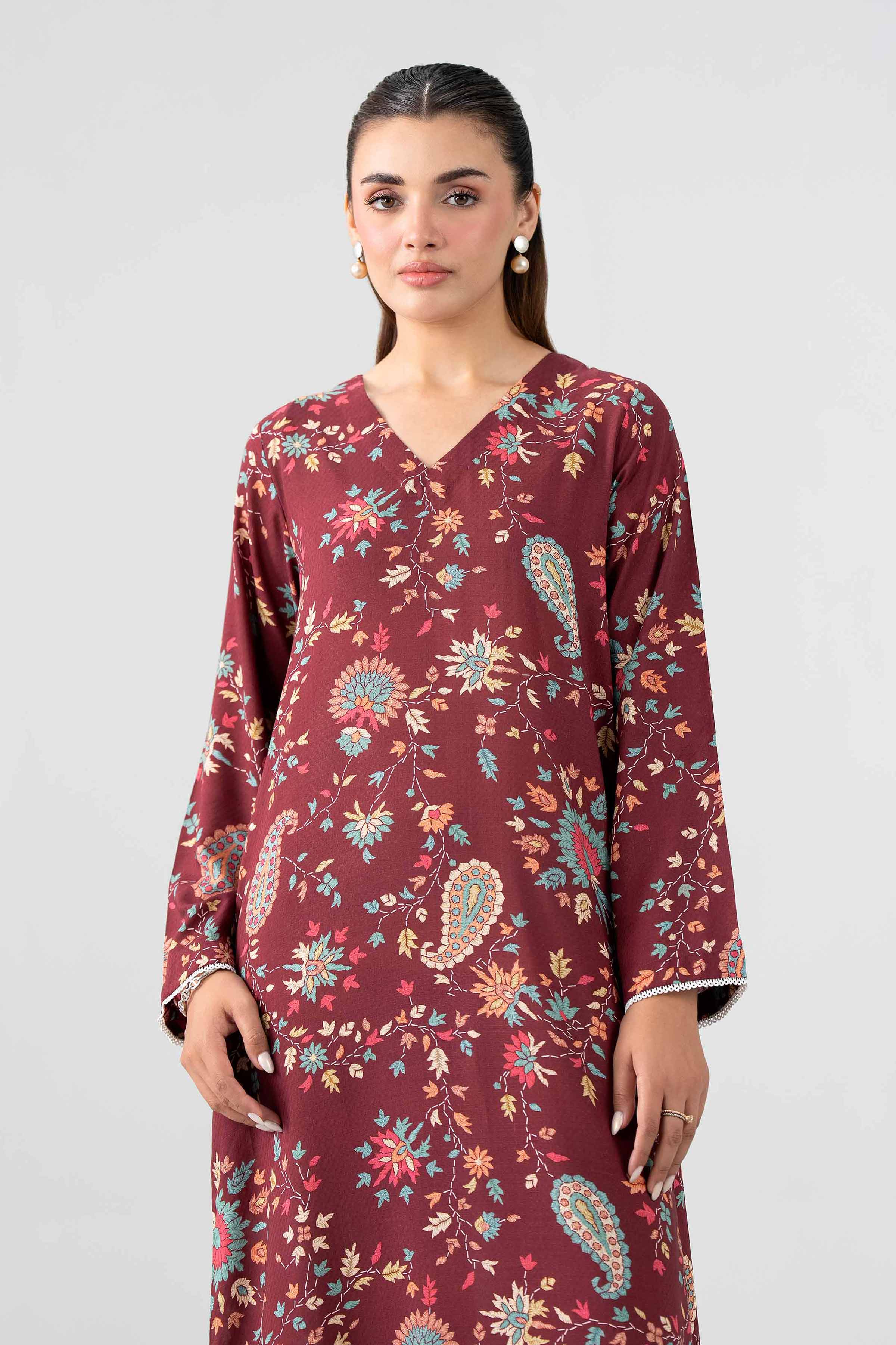 Printed Dress - FS26-28