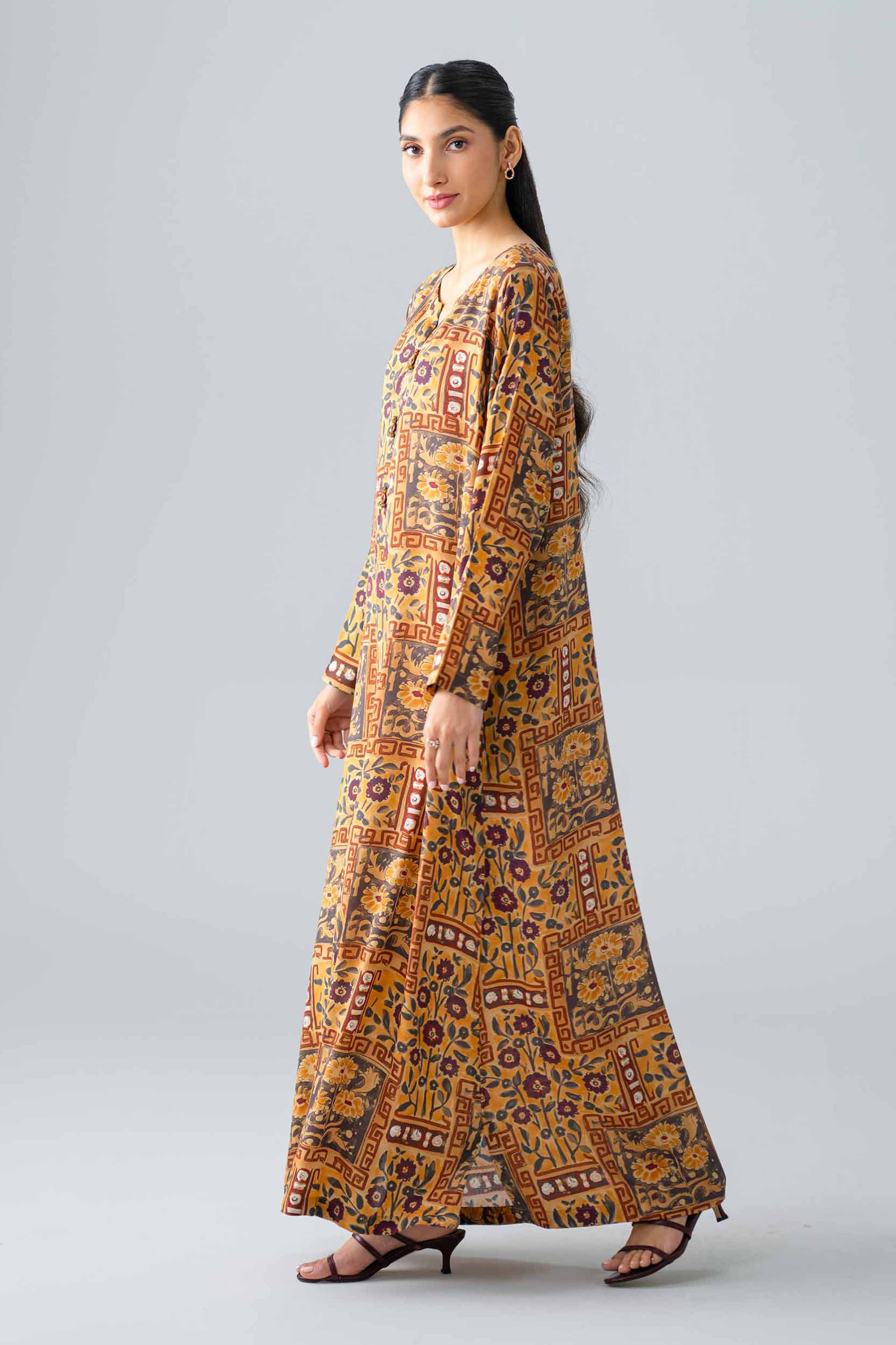 Printed Dress - FS26-30