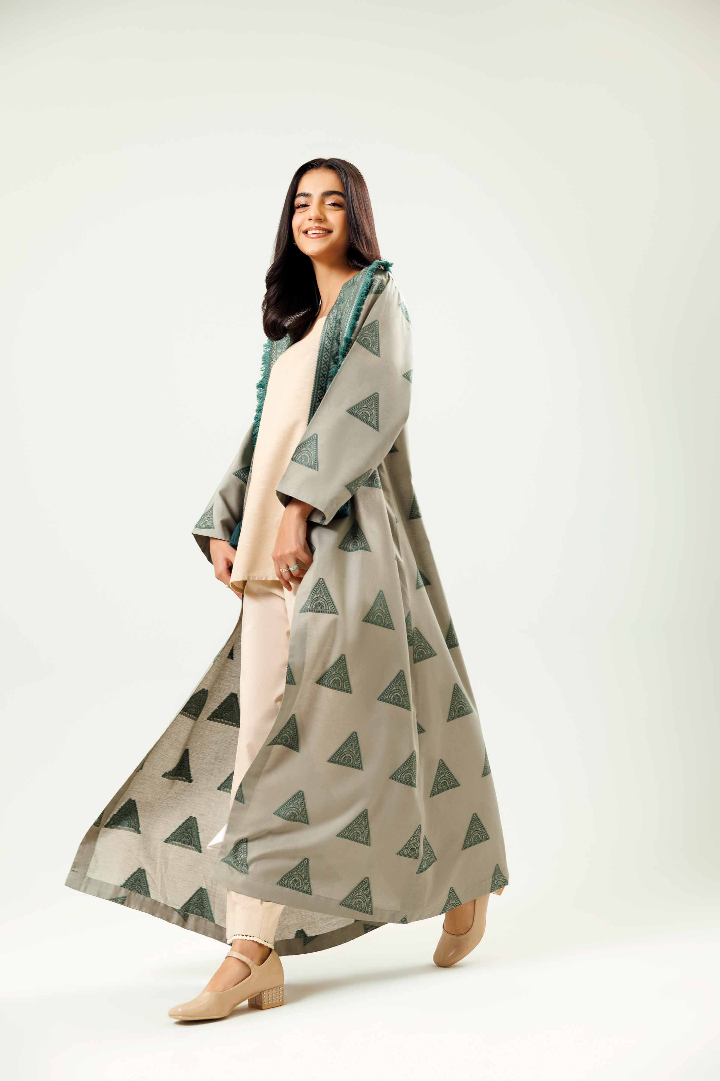 Embroidered Gown - FSW24-03