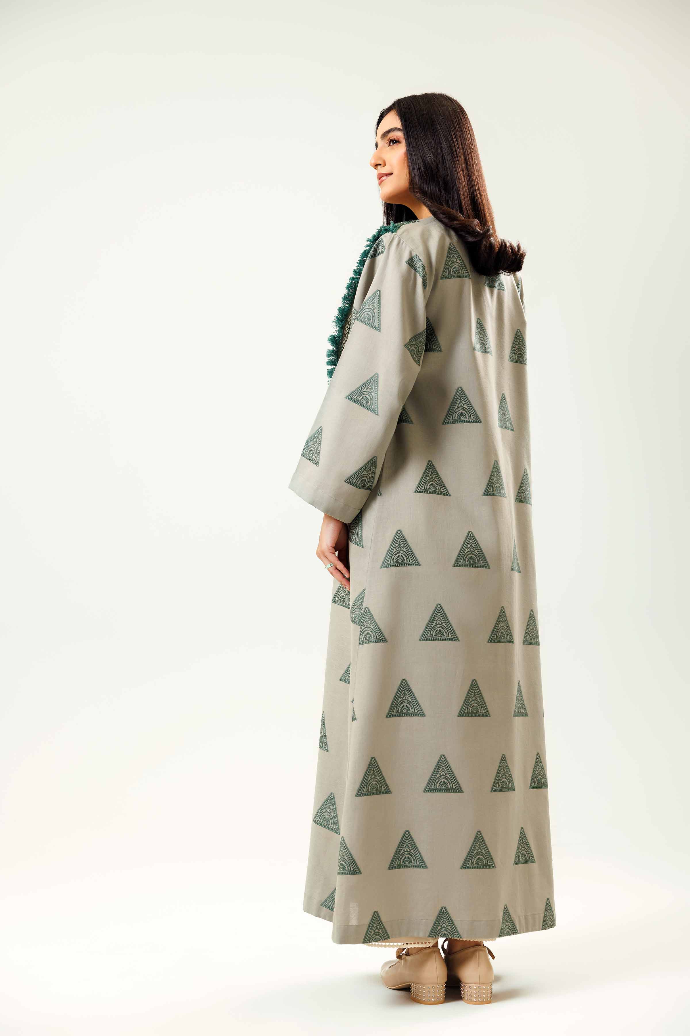 Embroidered Gown - FSW24-03