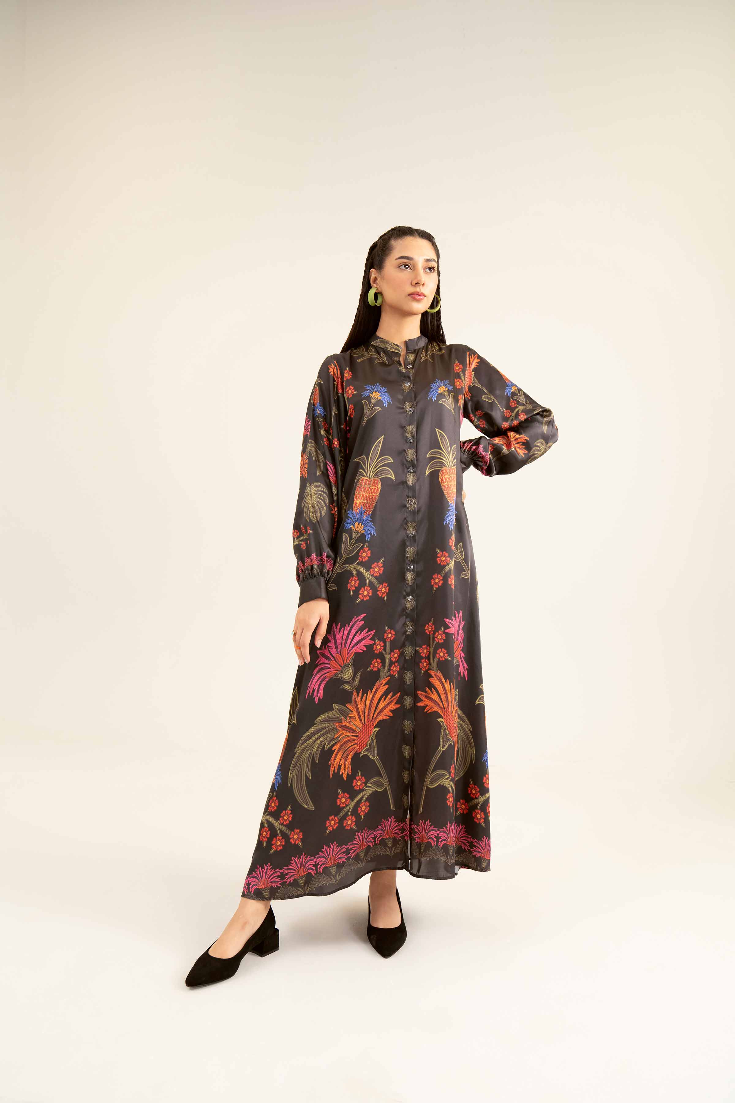 Printed Dress - FSW24-08