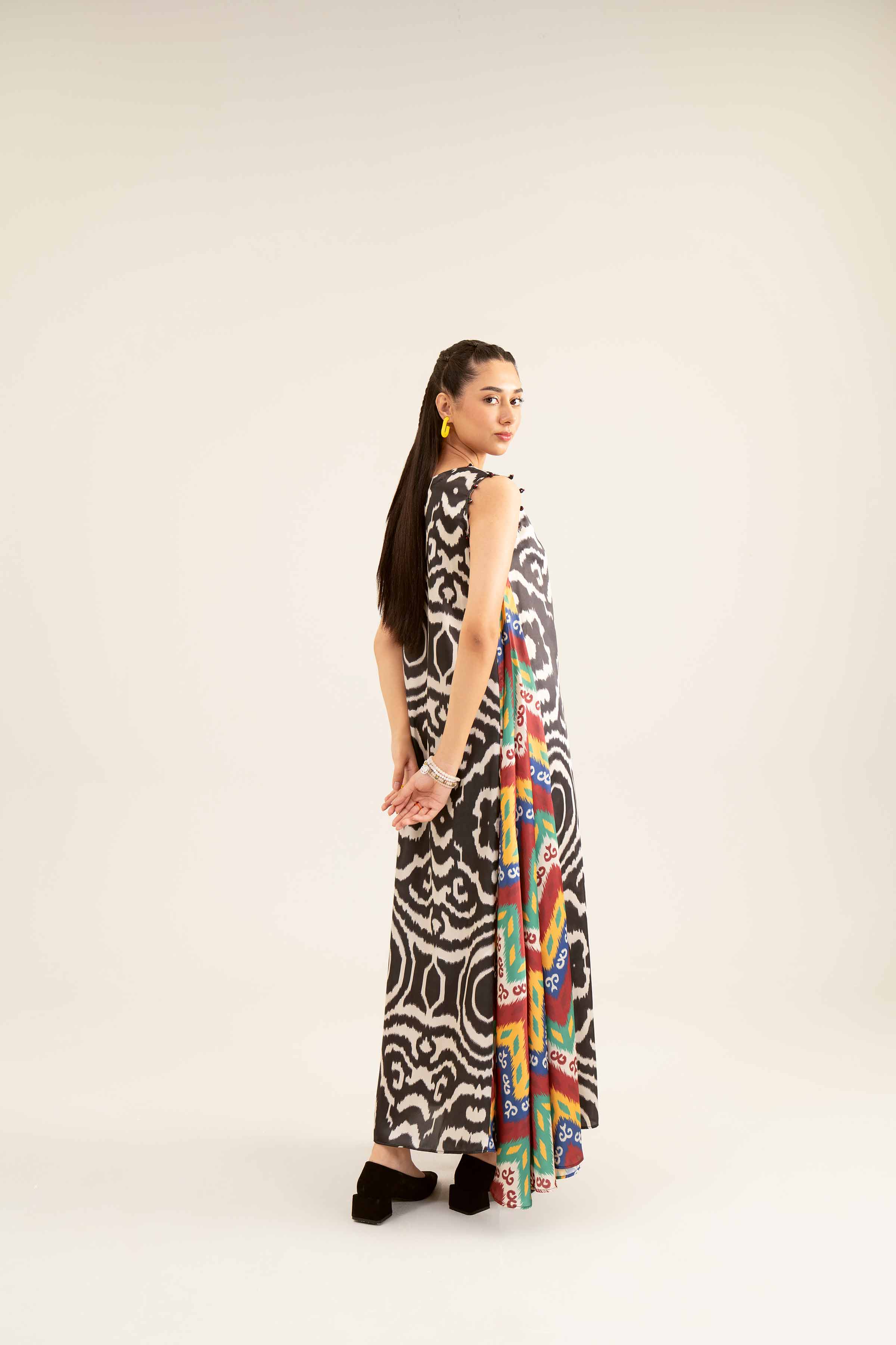 Printed Dress - FSW24-12