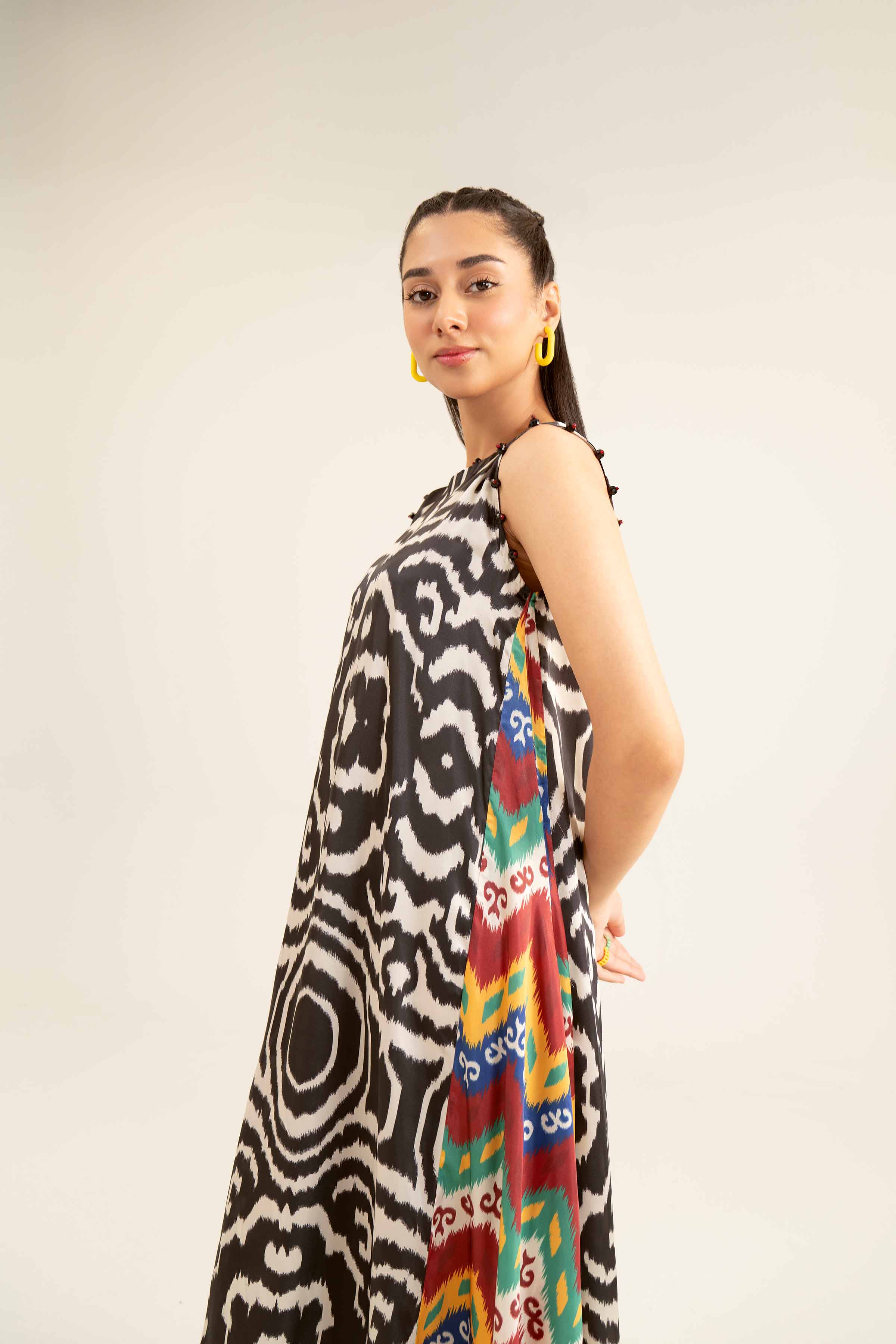 Printed Dress - FSW24-12