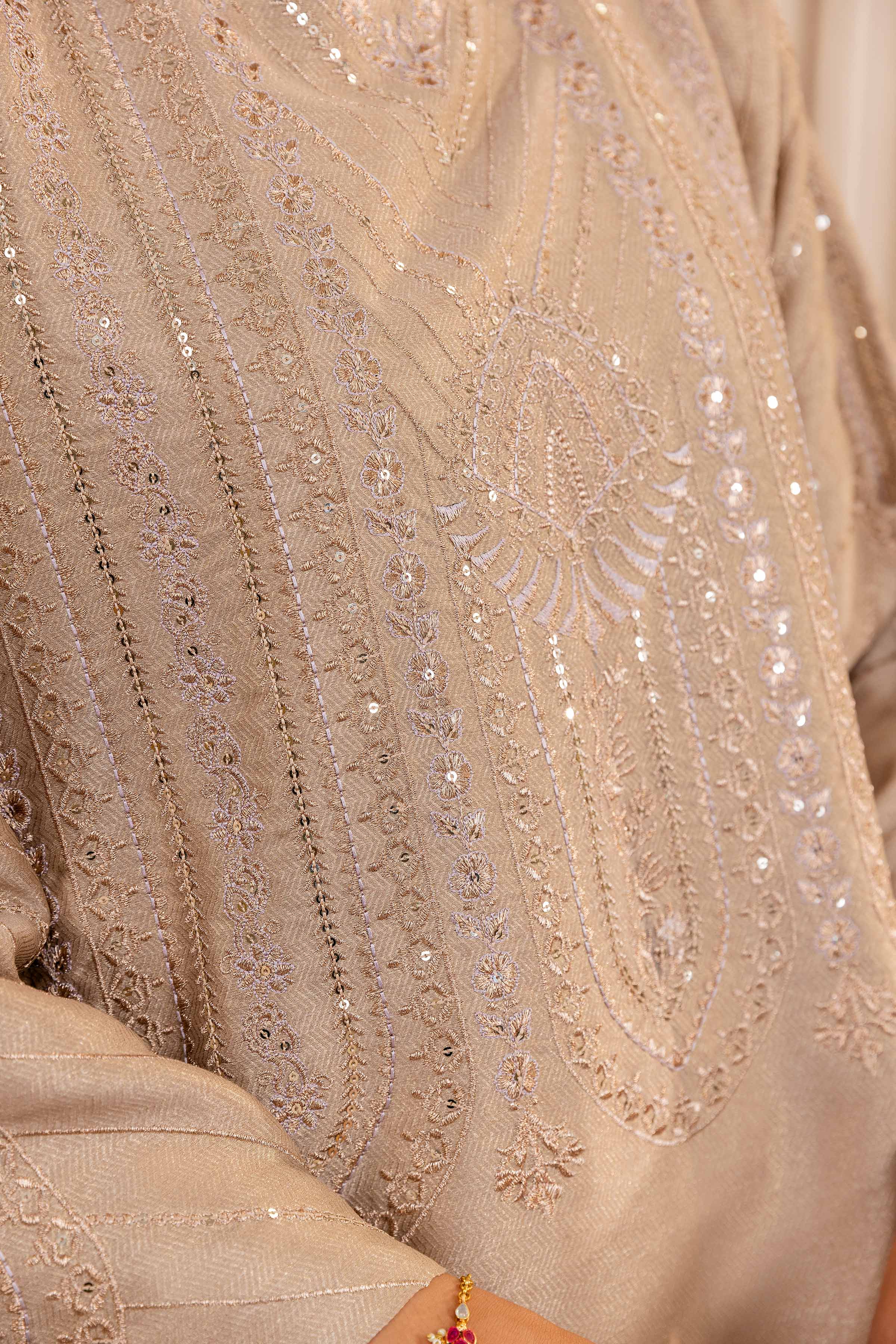 Embroidered Long Dress - FW23-08