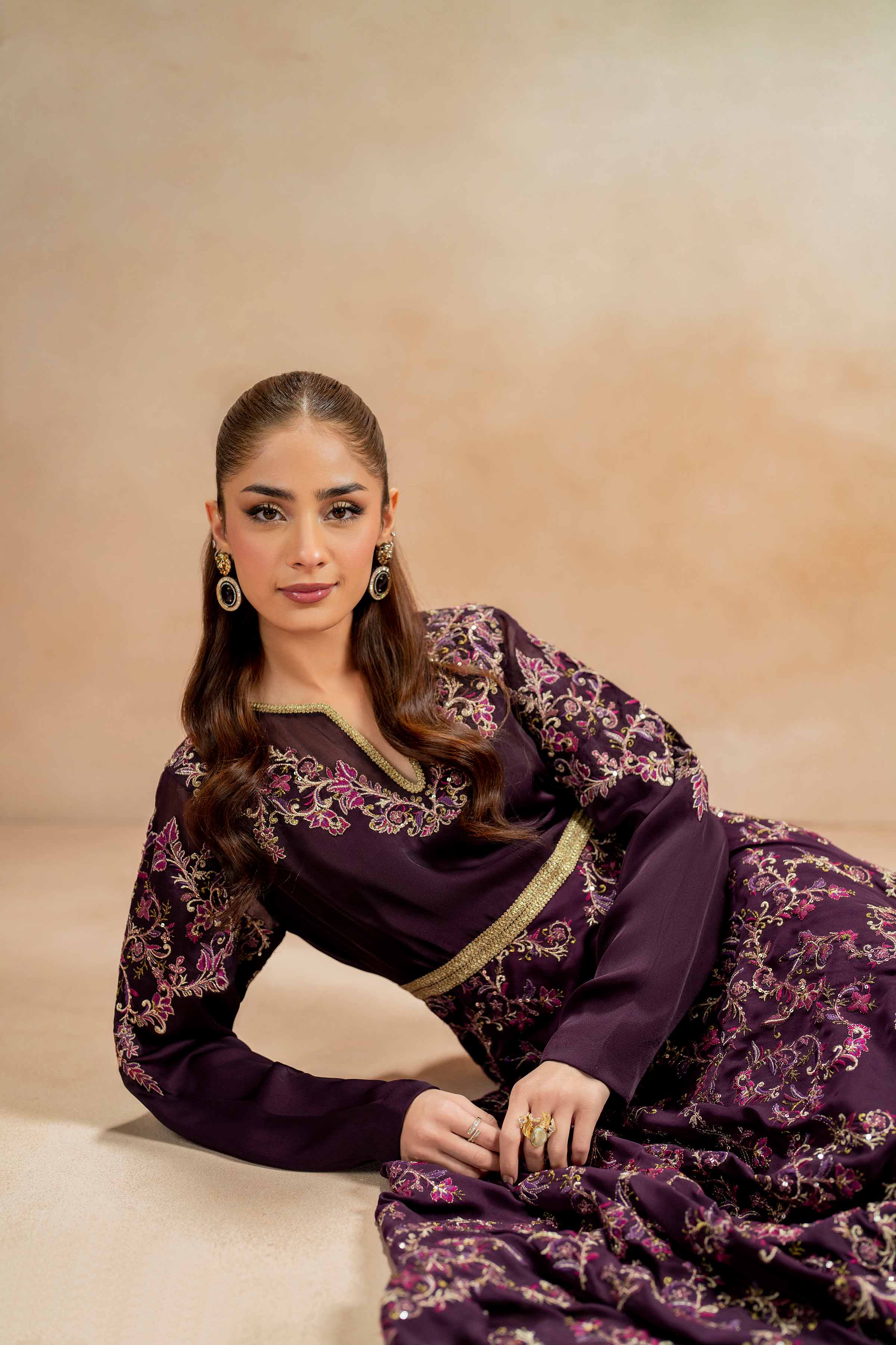 Embroidered Dress - FW24-02