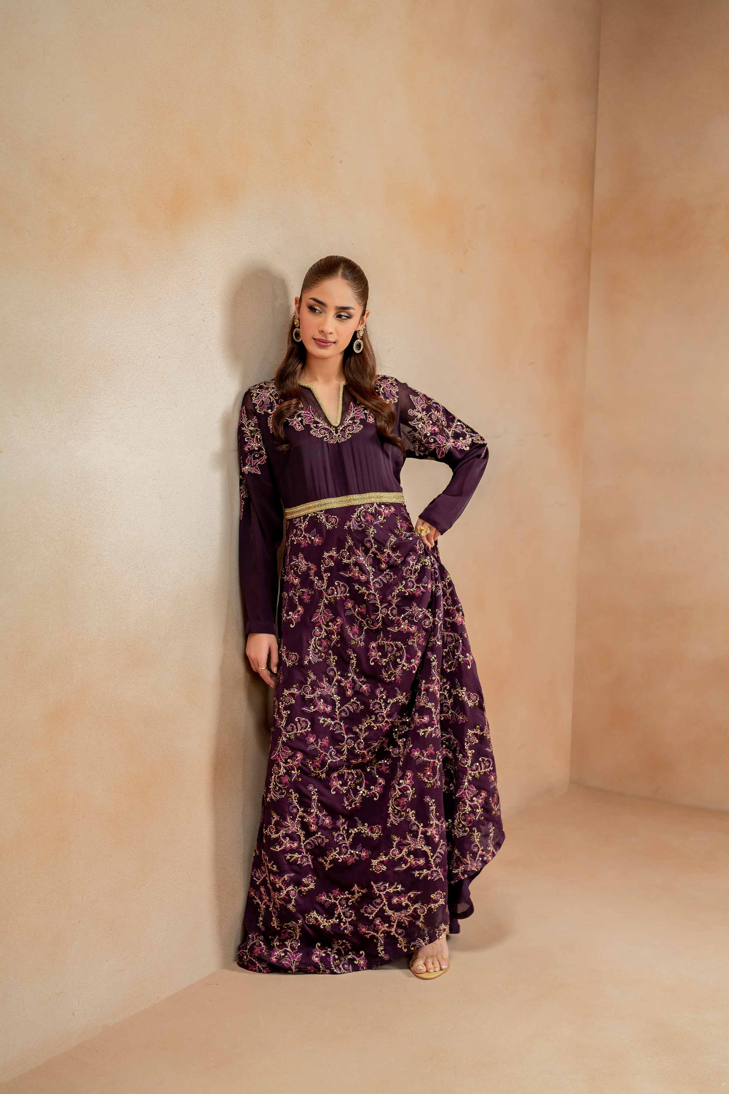 Embroidered Dress - FW24-02