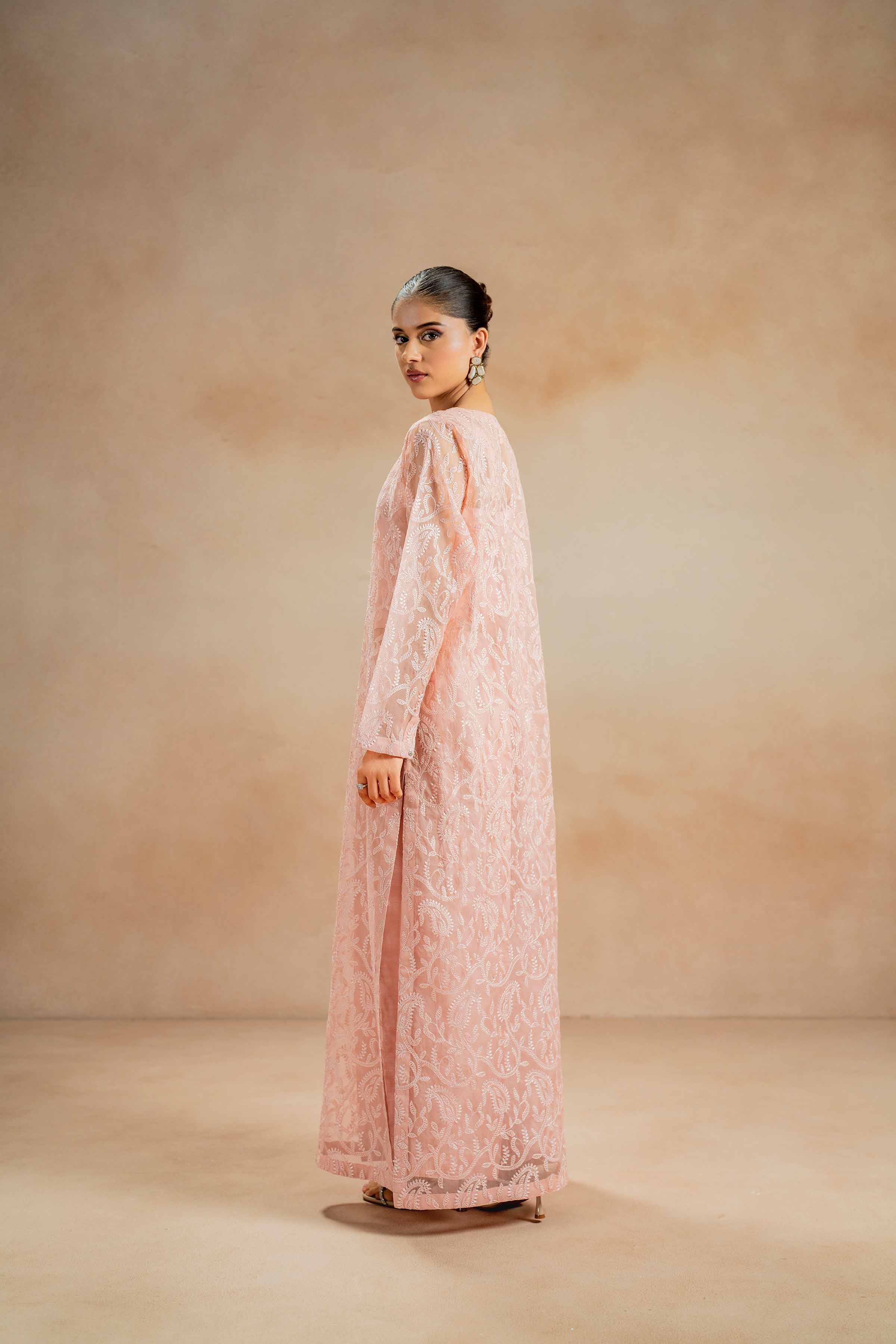3 Piece - Embroidered Suit - FW24-03