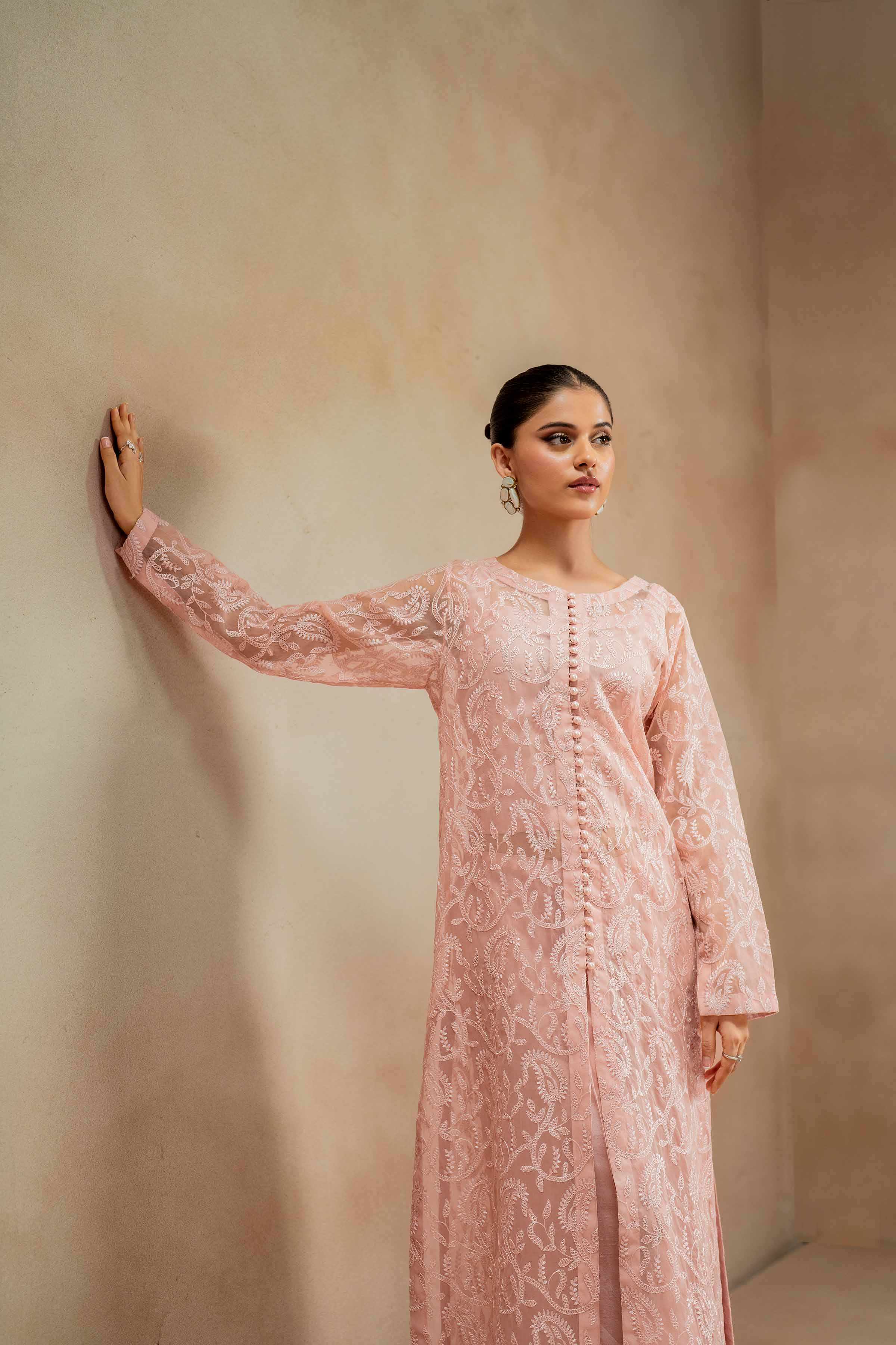 3 Piece - Embroidered Suit - FW24-03