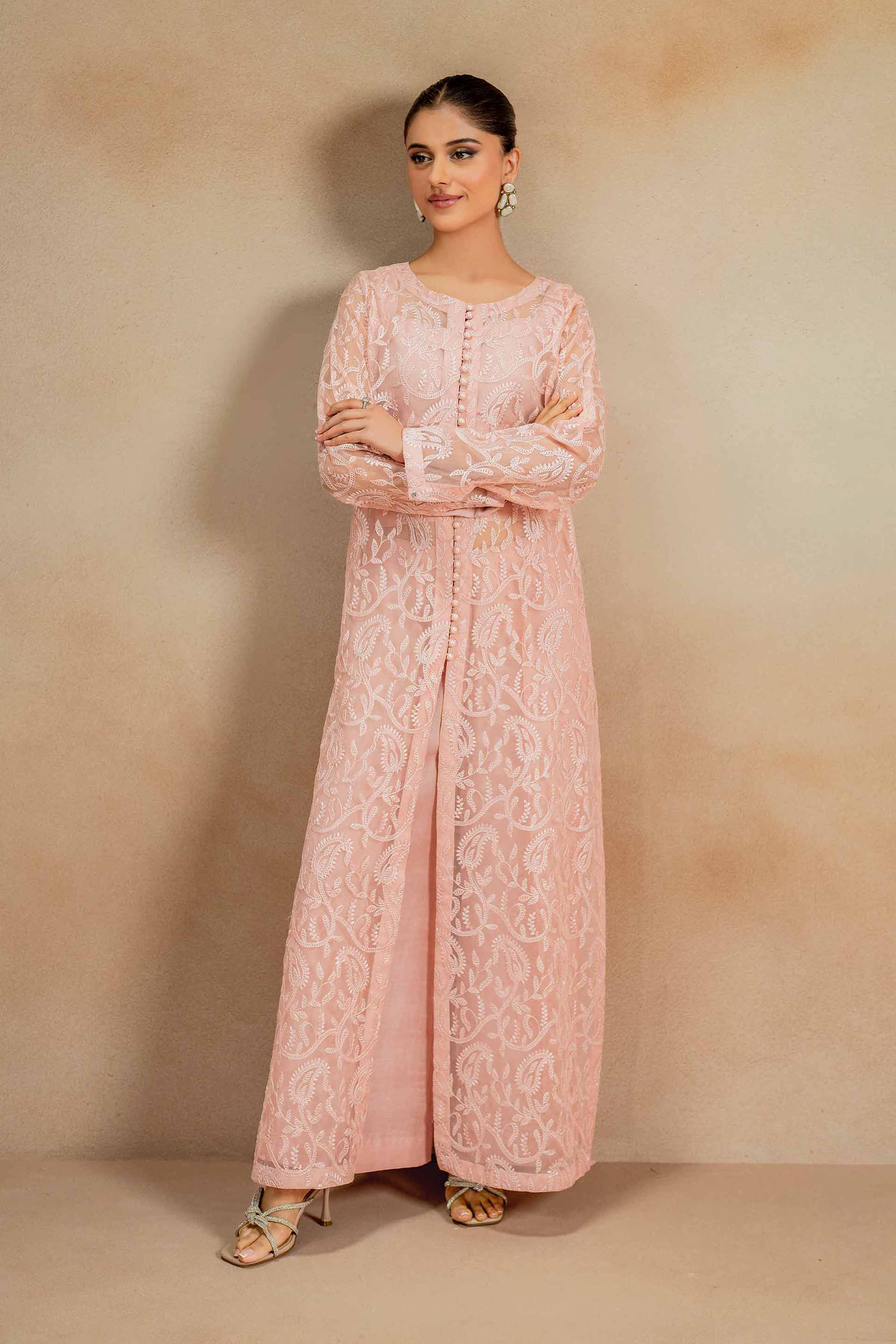 3 Piece - Embroidered Suit - FW24-03