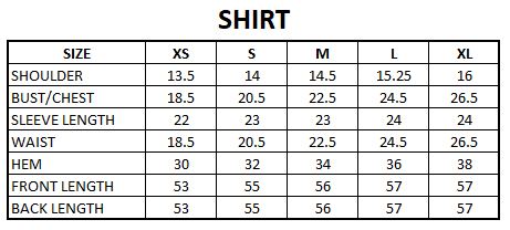 Size Guide