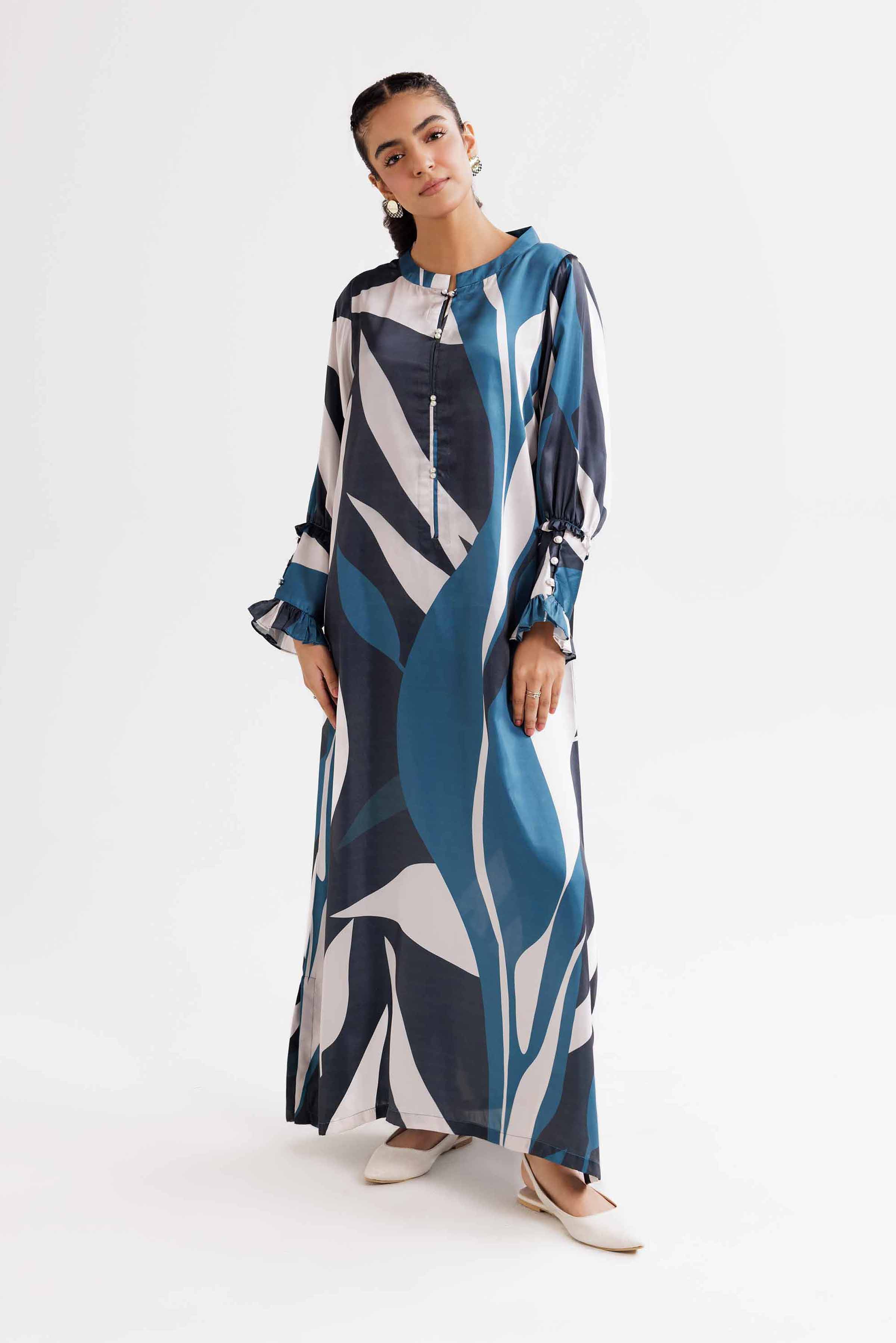 Printed Dress - FW24-31