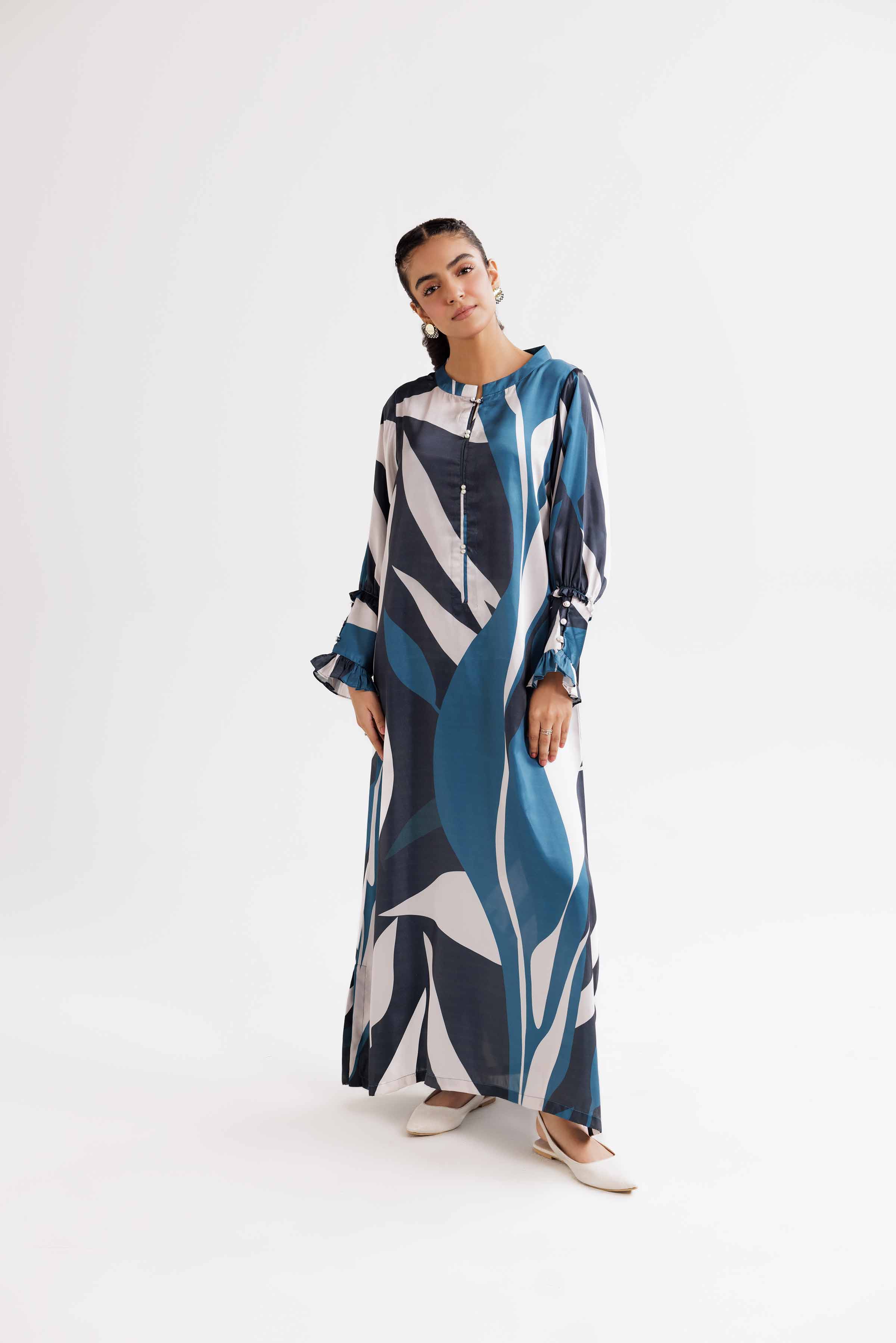 Printed Dress - FW24-31