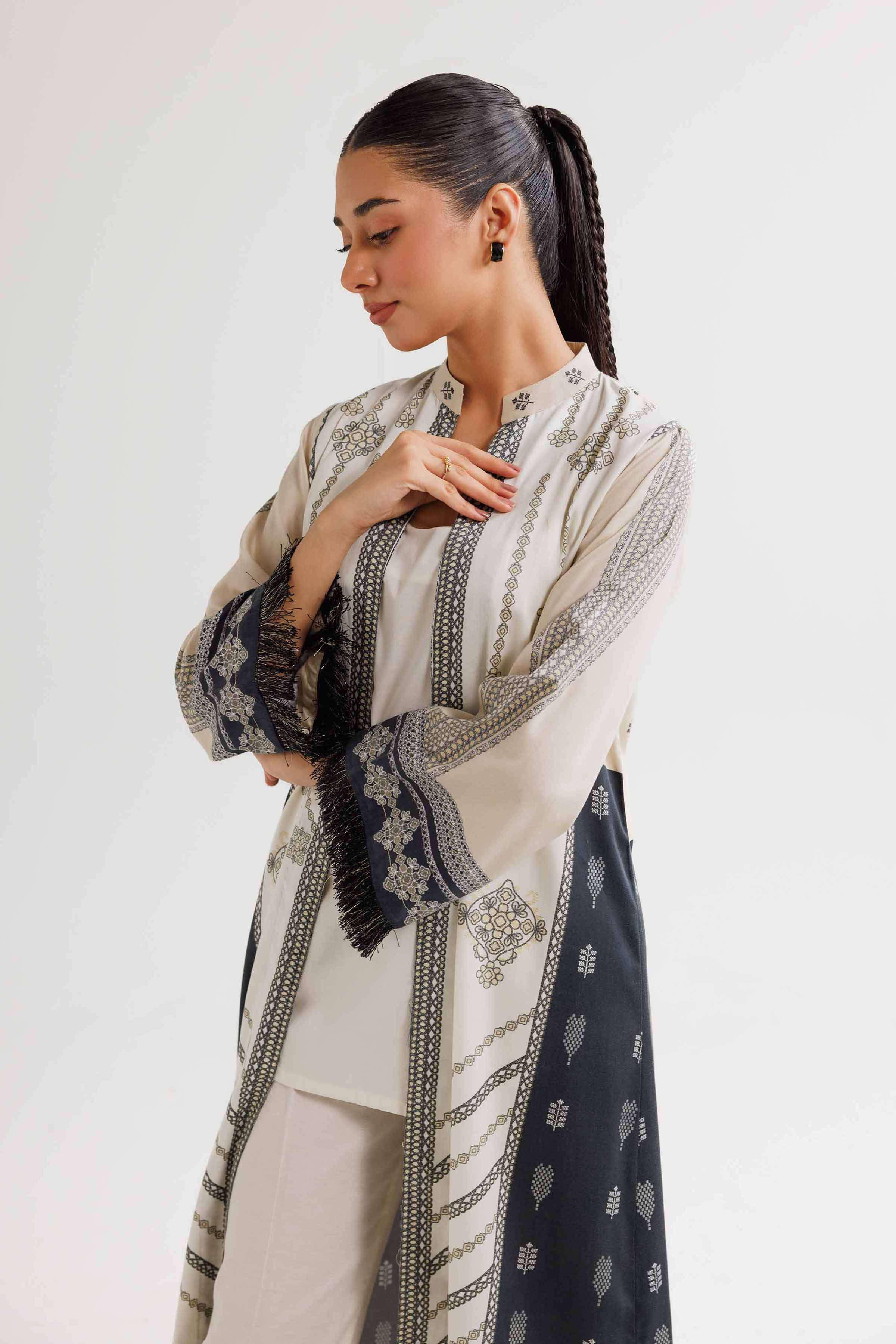 Printed Dress - FW24-32