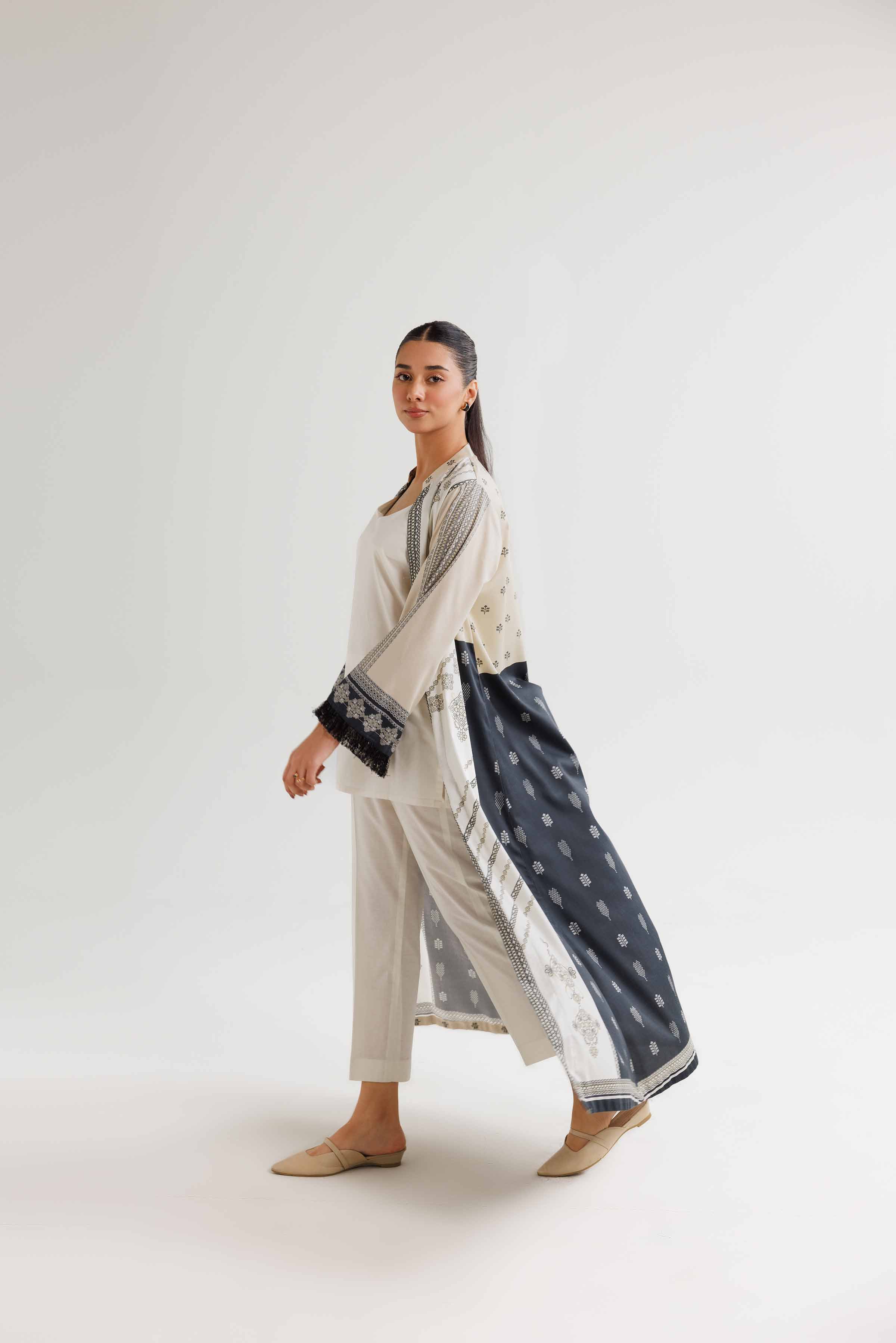 Printed Dress - FW24-32