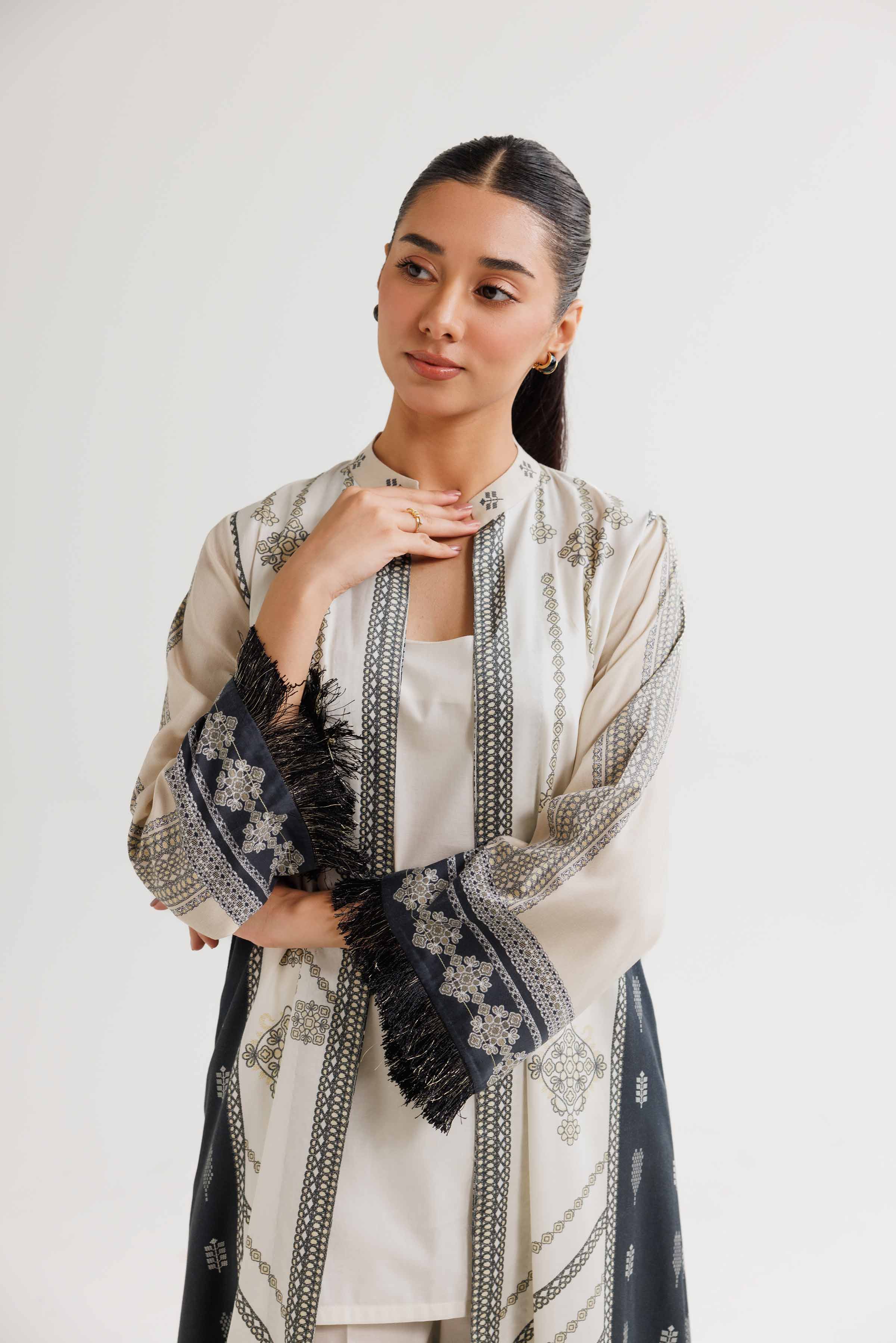 Printed Dress - FW24-32