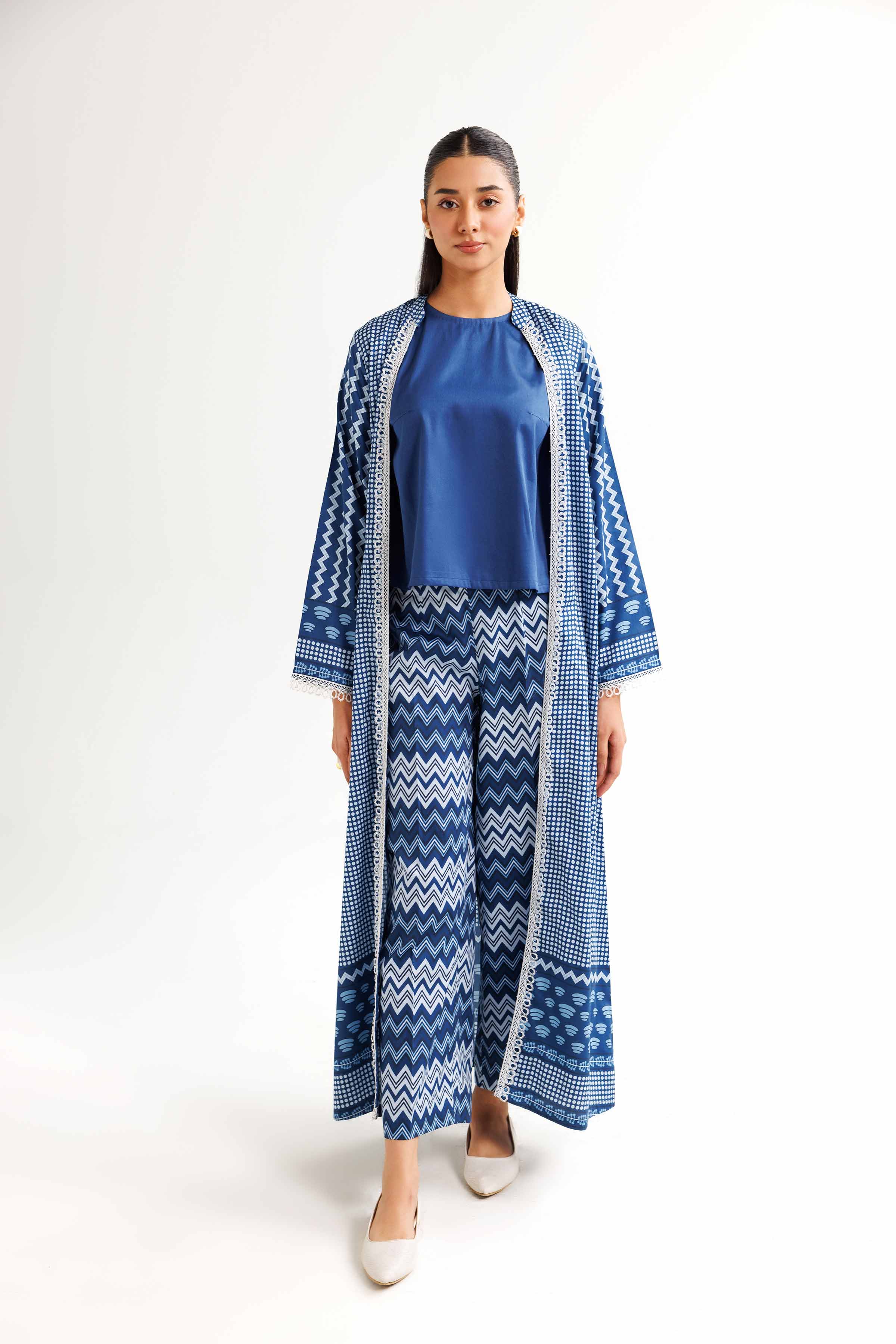 3 Piece - Printed Suit - FW24-33