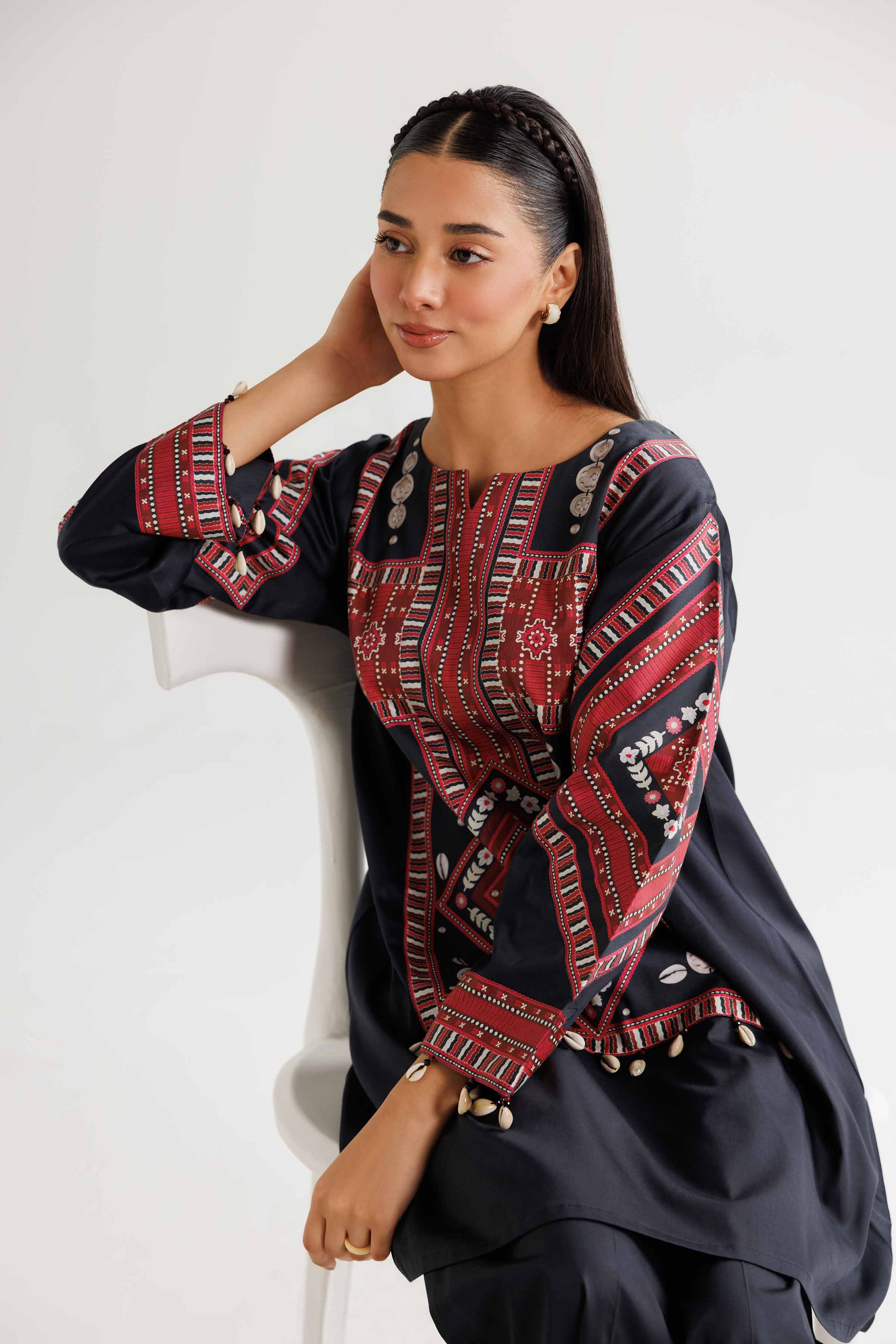 2 Piece - Printed Suit - FW24-34