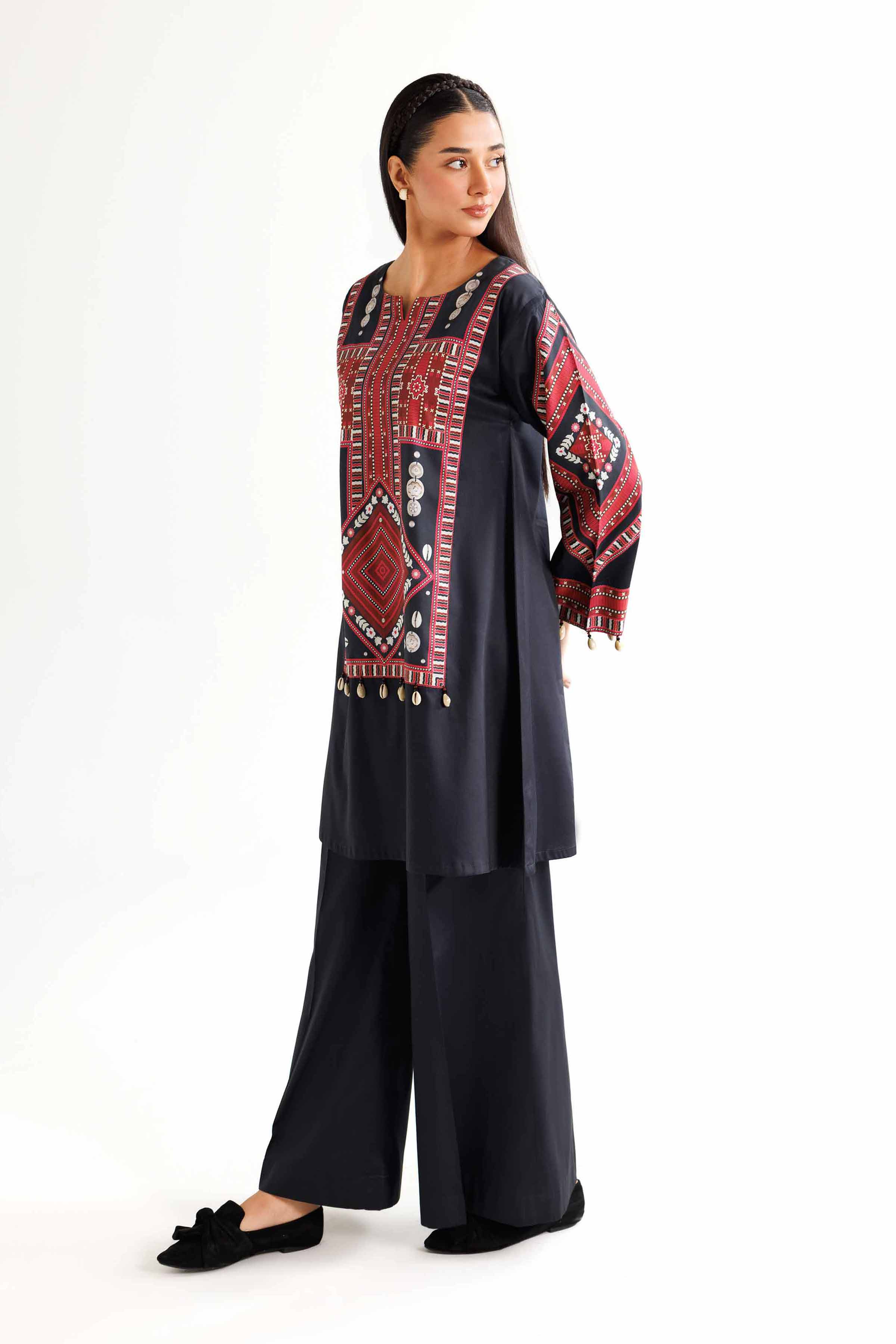2 Piece - Printed Suit - FW24-34