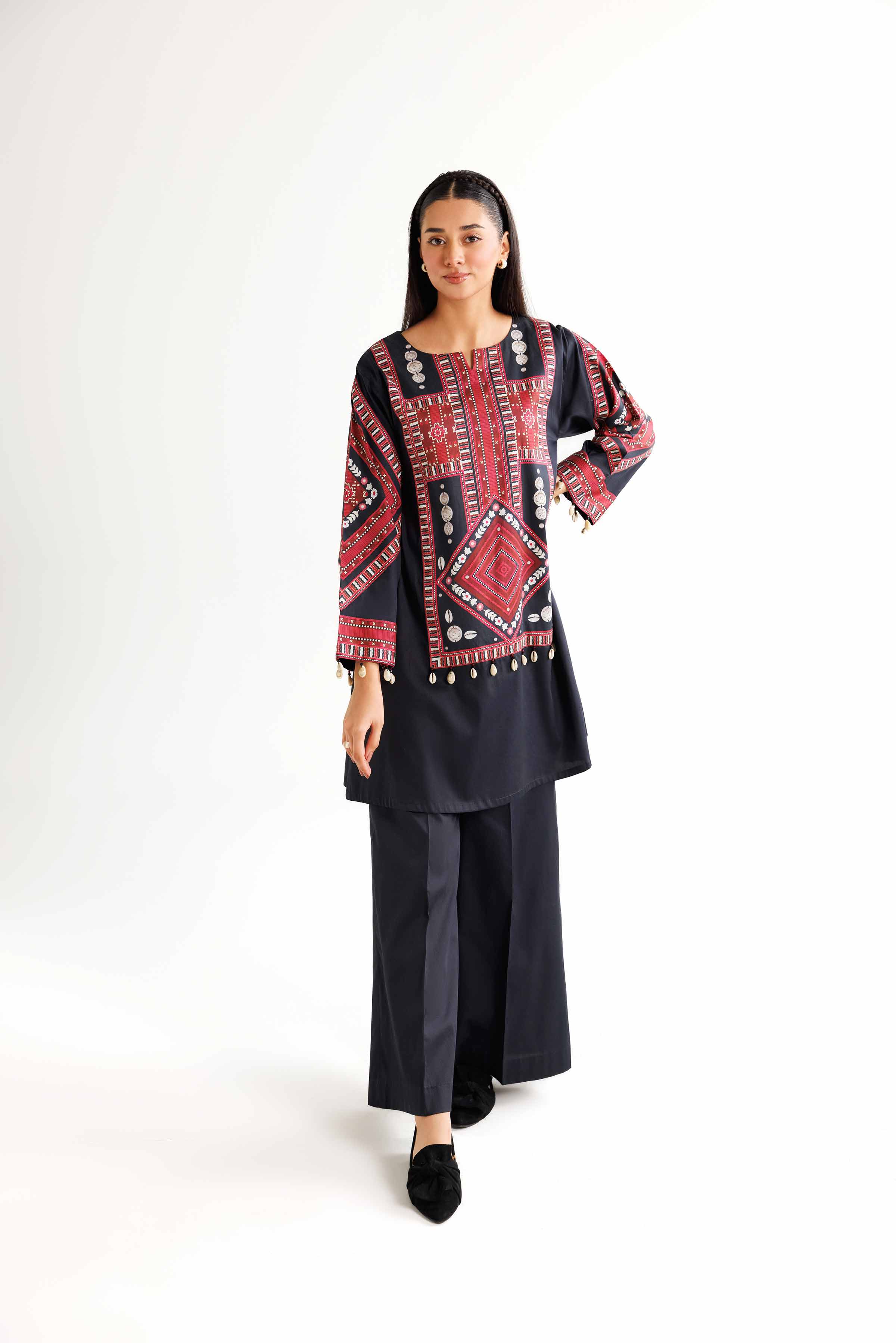 2 Piece - Printed Suit - FW24-34