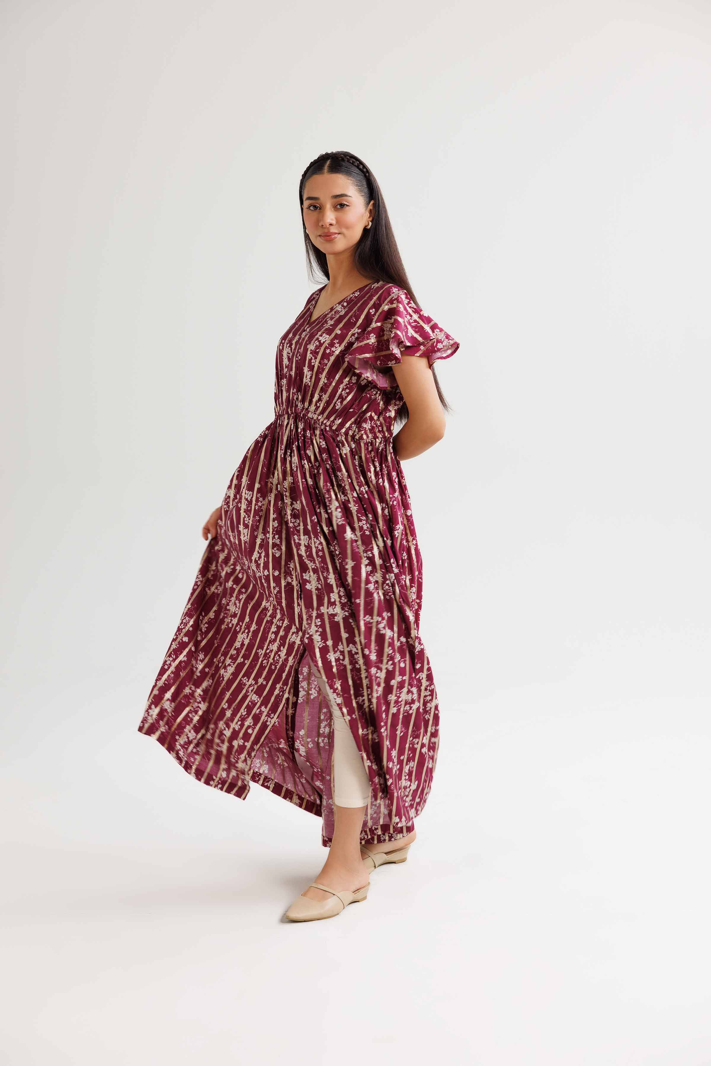 Printed Dress - FW24-37