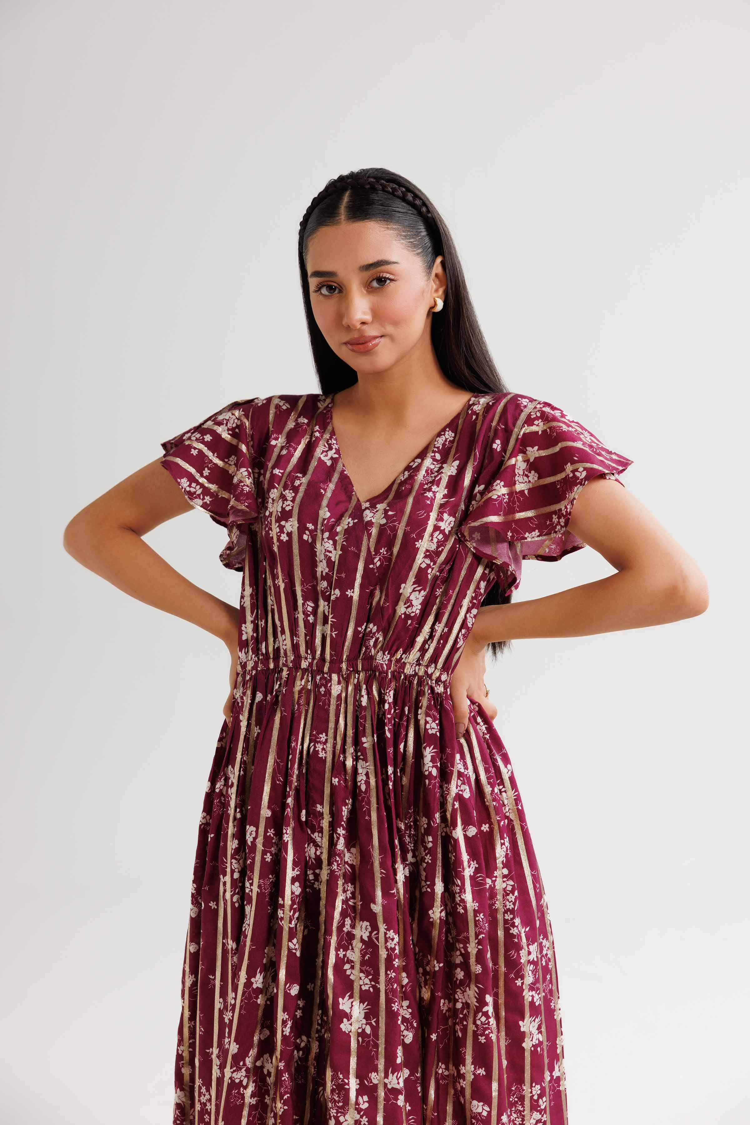 Printed Dress - FW24-37