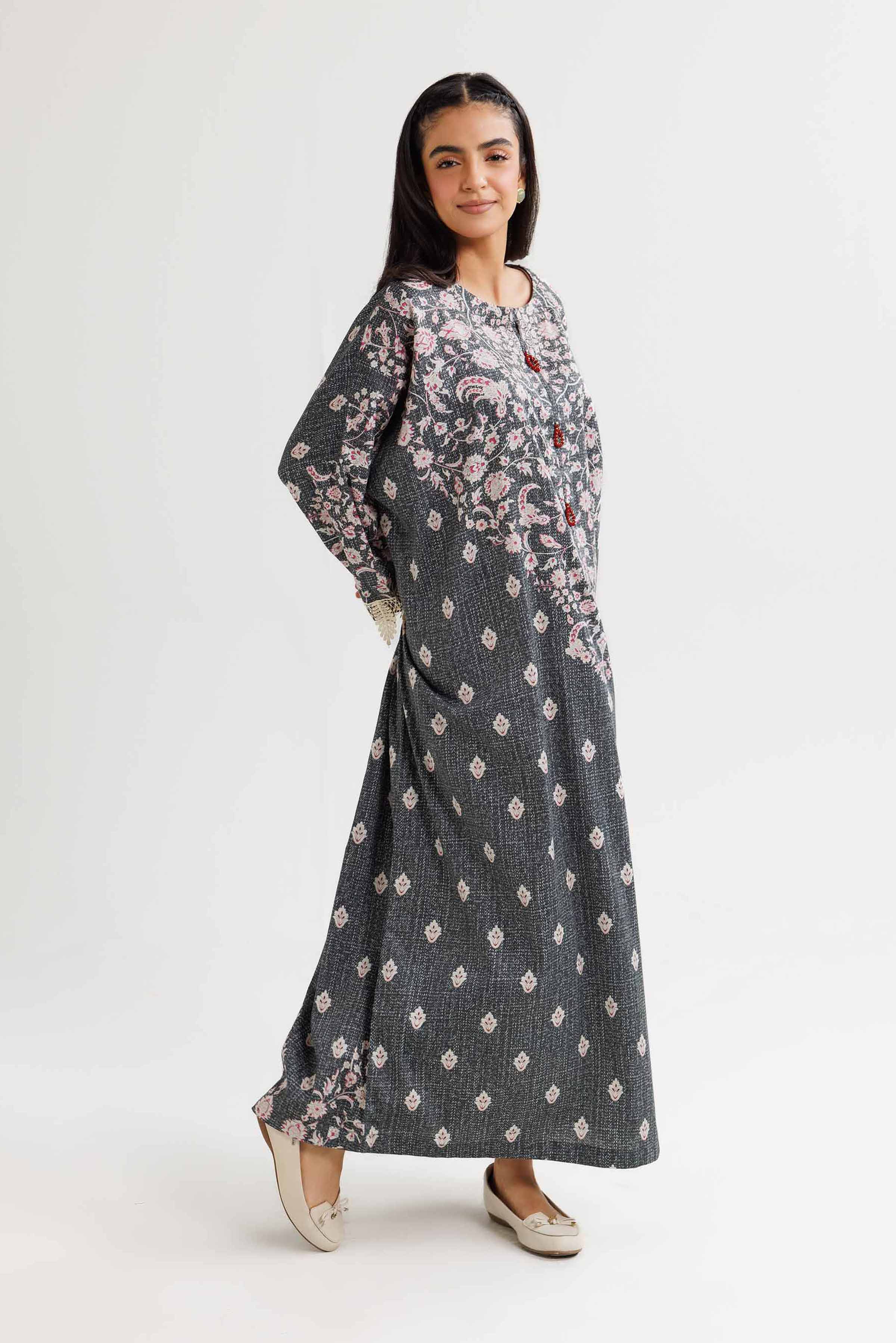 Printed Dress - FW24-42