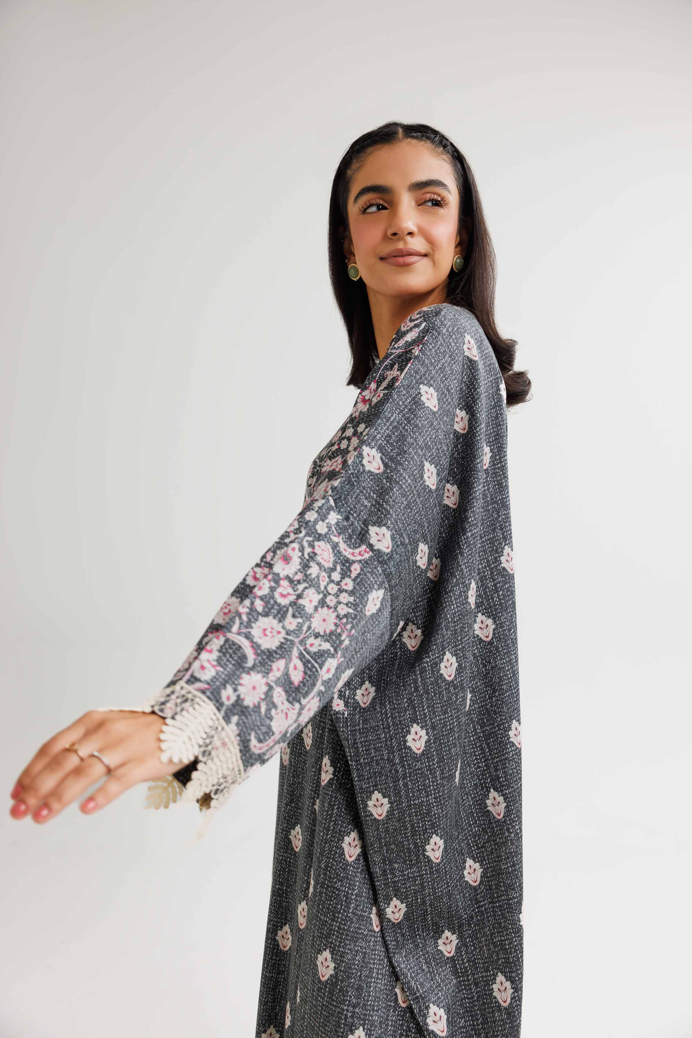 Printed Dress - FW24-42