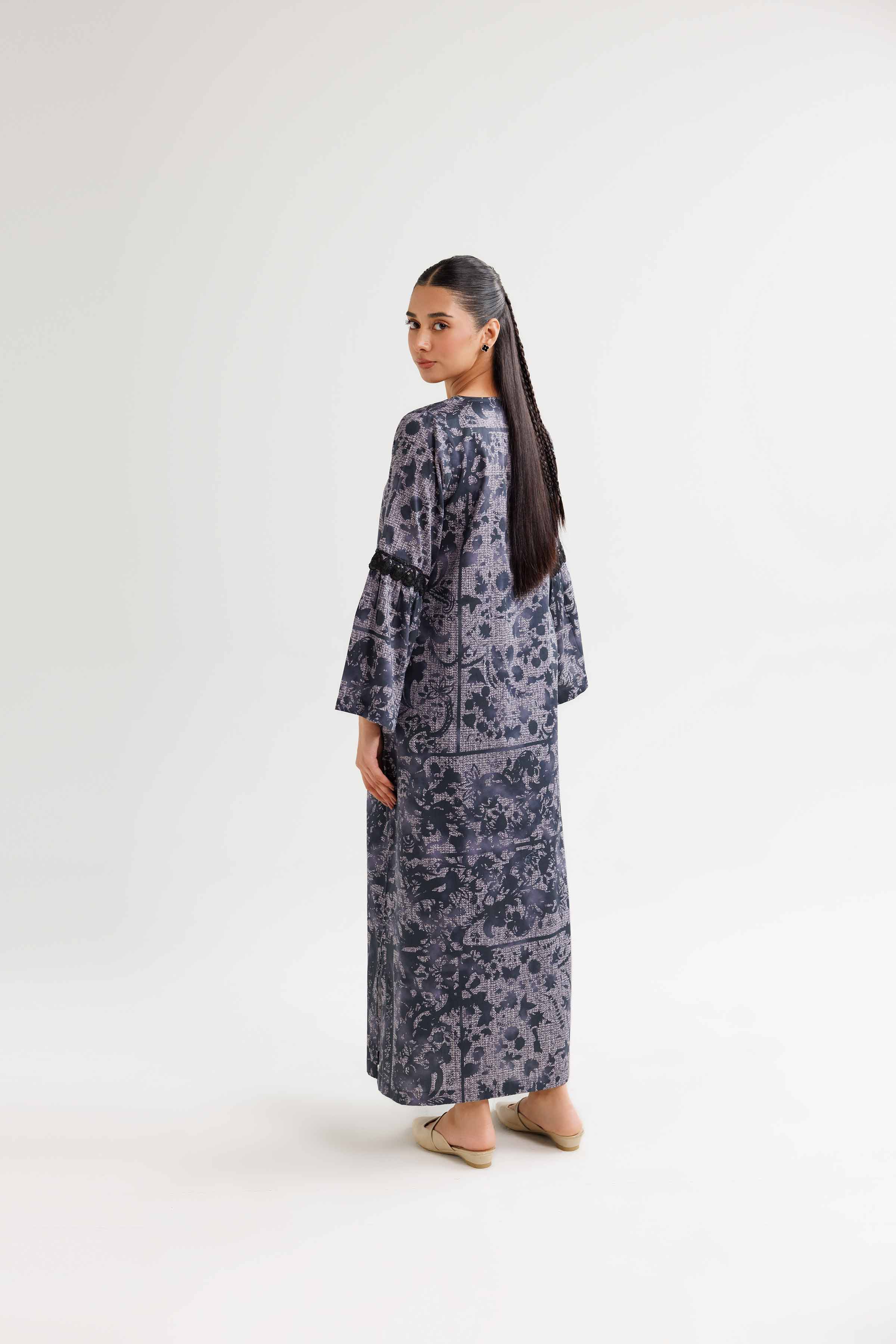 Printed Dress - FW24-43