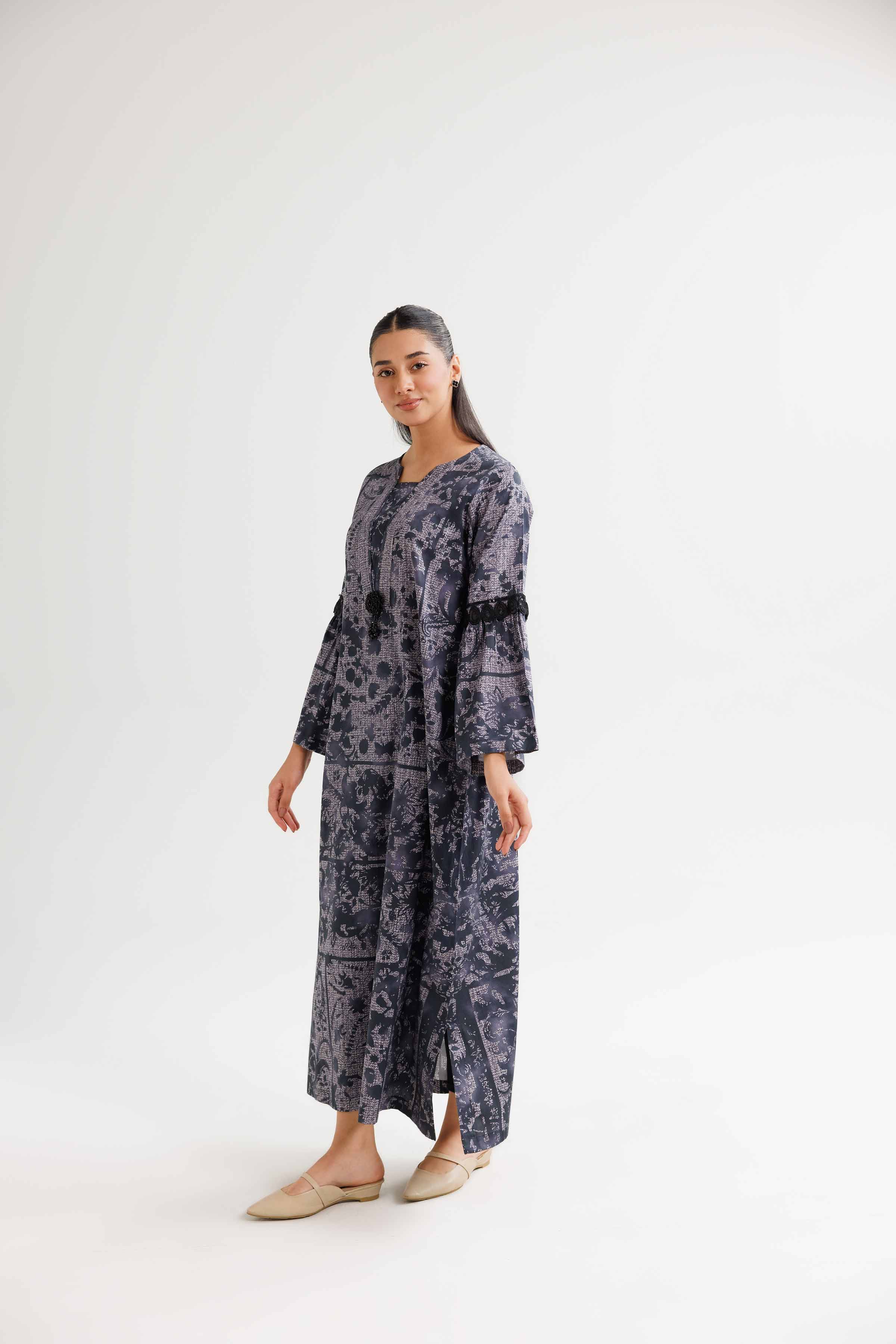 Printed Dress - FW24-43