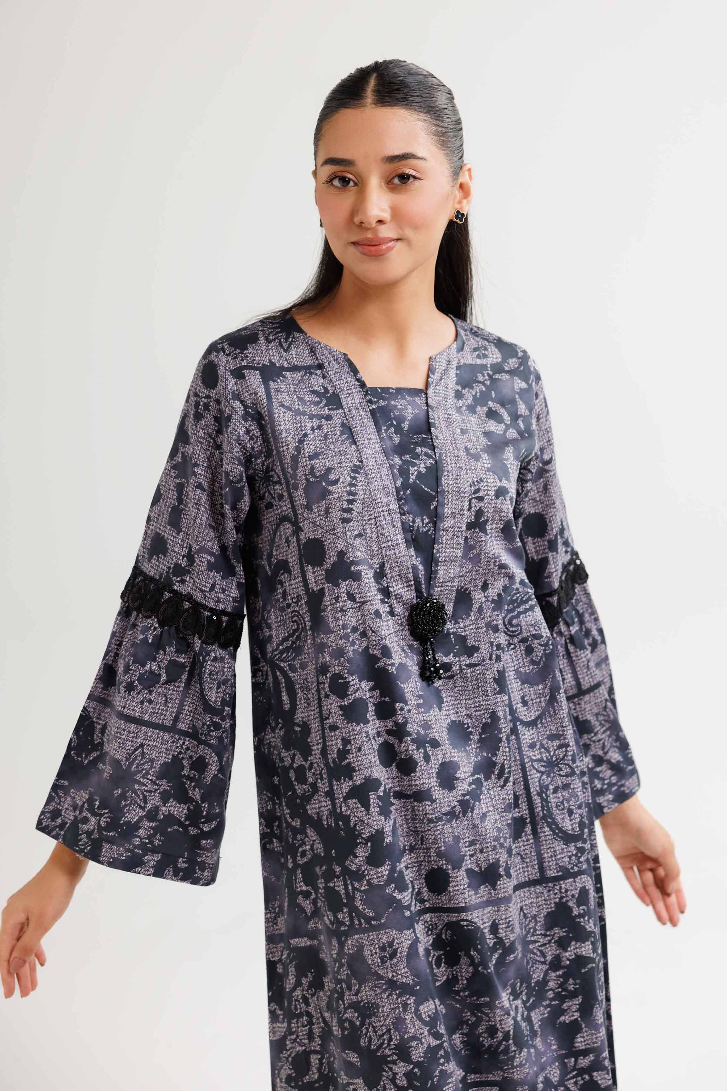 Printed Dress - FW24-43