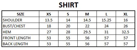 Size Guide