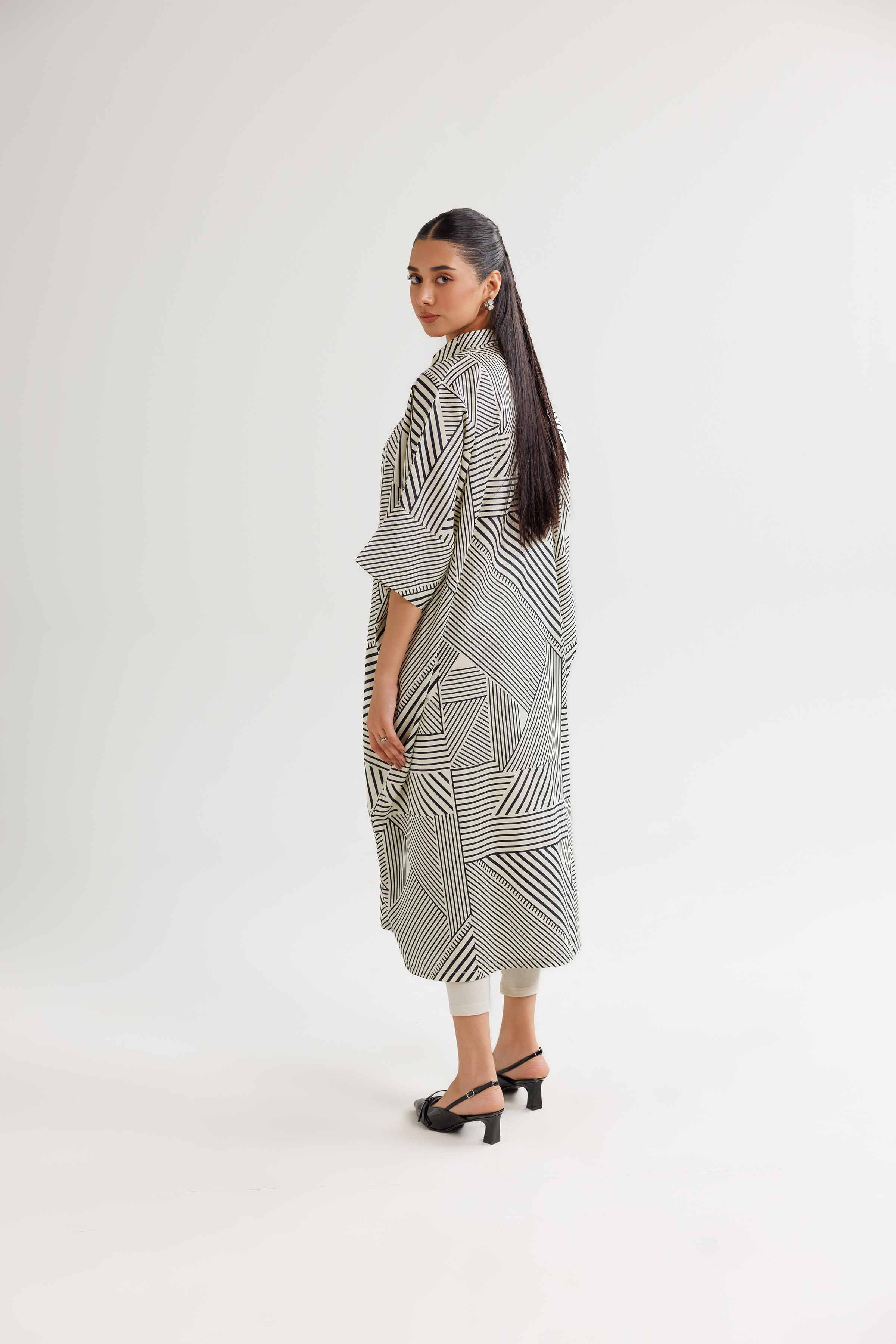 Printed Dress - FW24-46