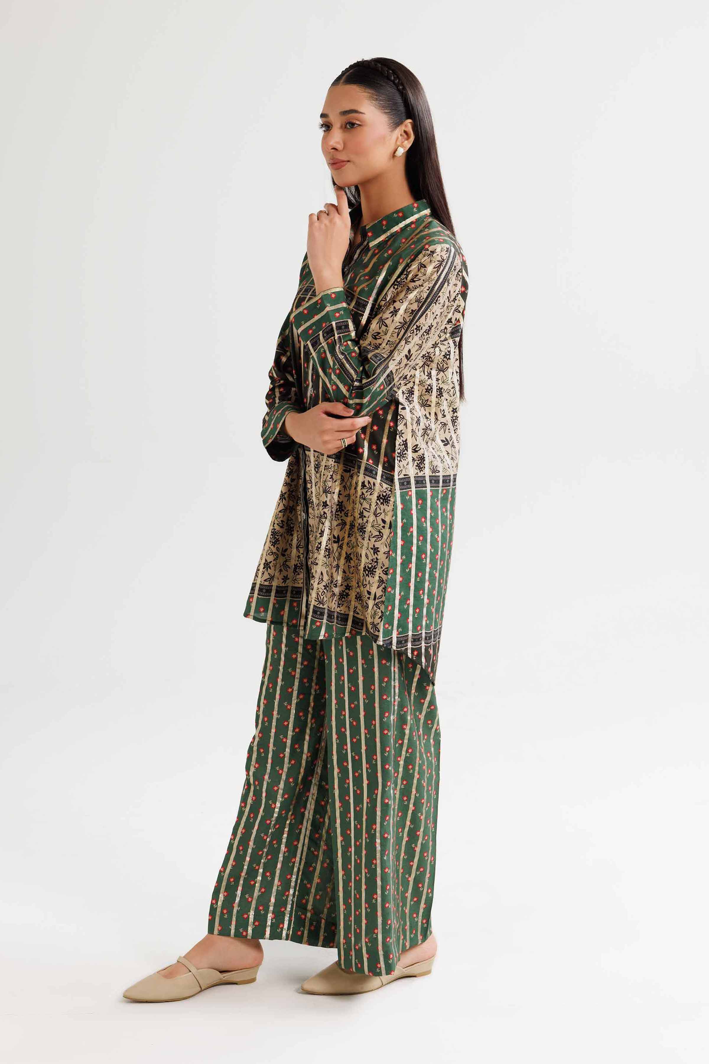 2 Piece - Printed Suit - FW24-47