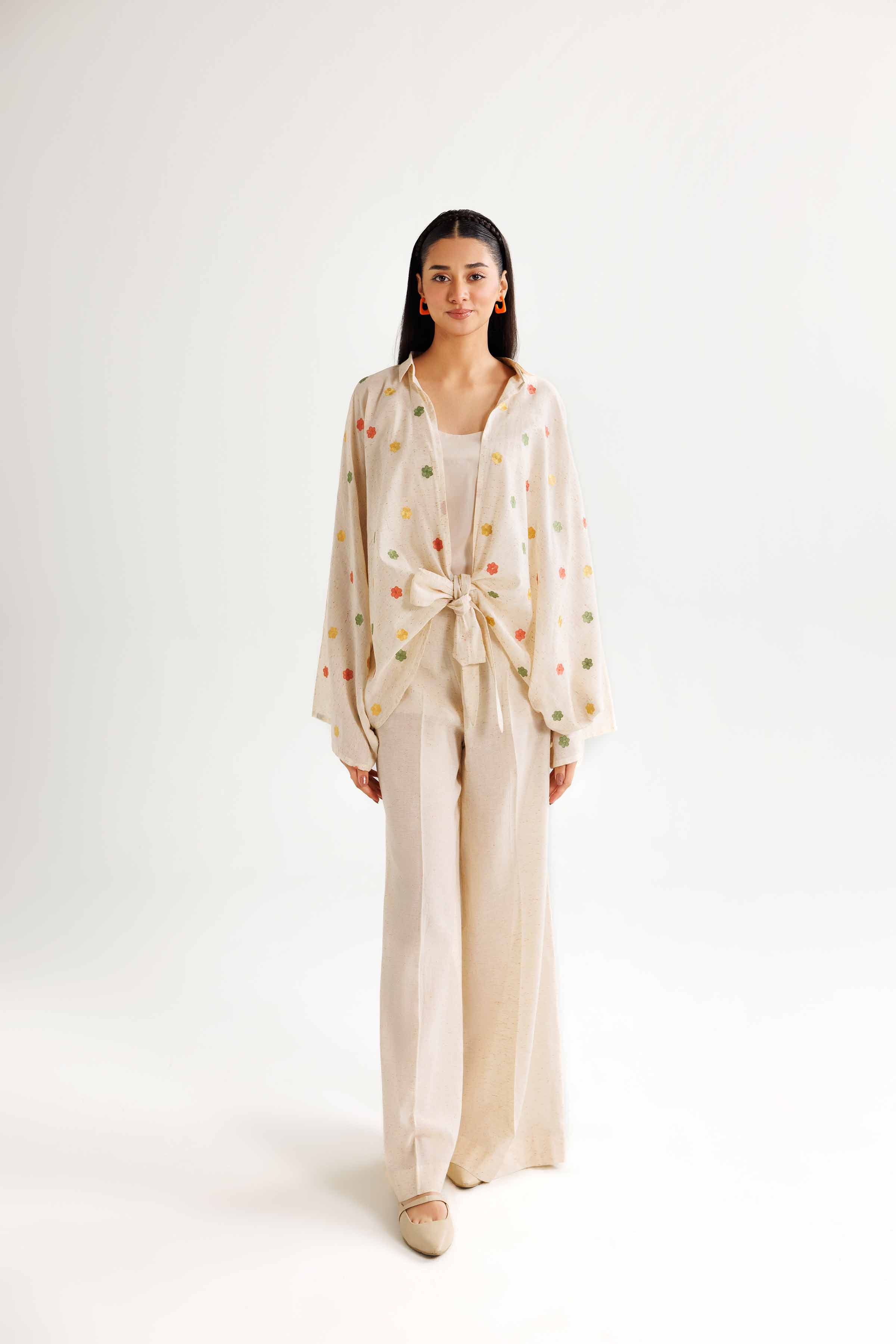 2 Piece - Embroidered Suit - FW24-48