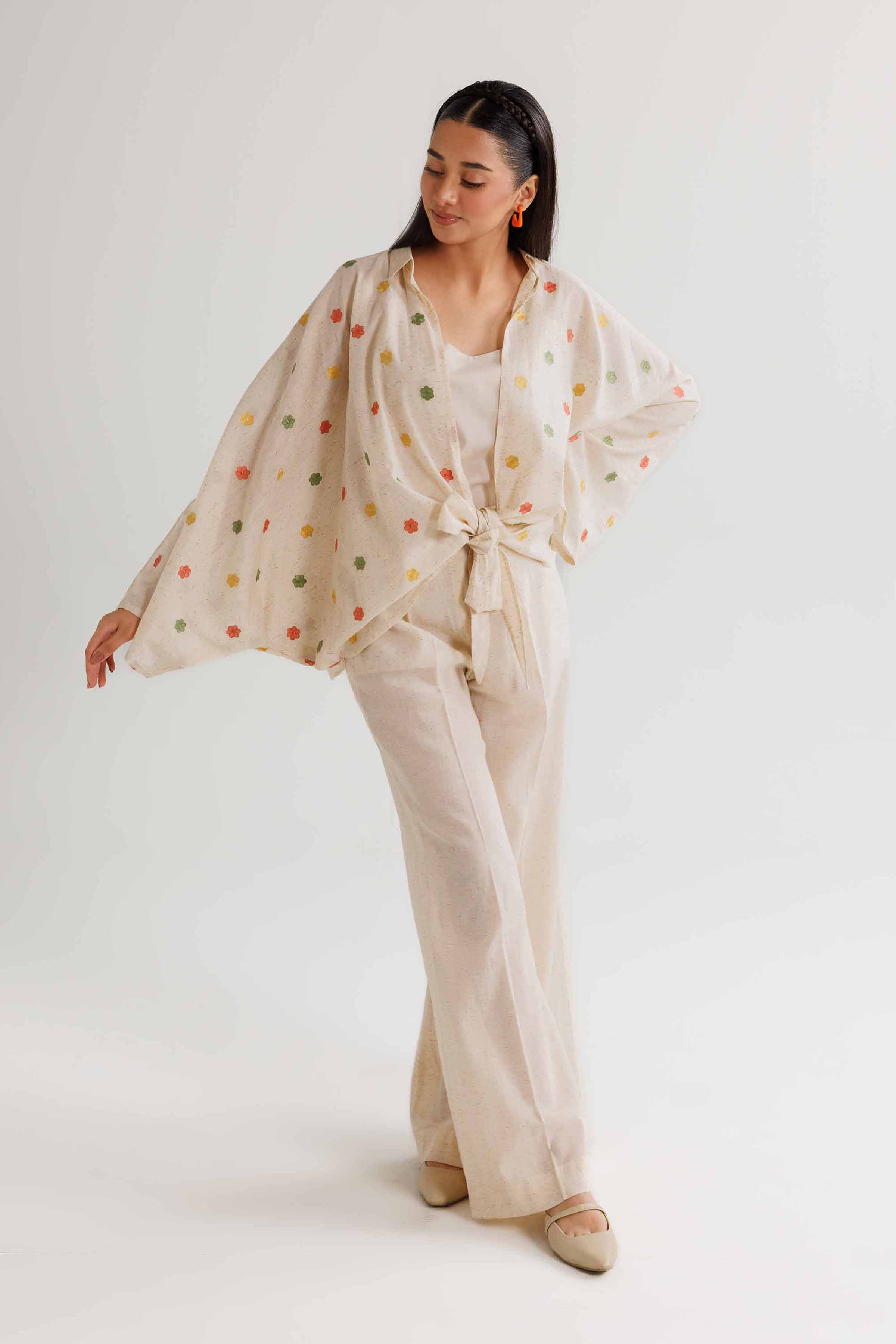 2 Piece - Embroidered Suit - FW24-48