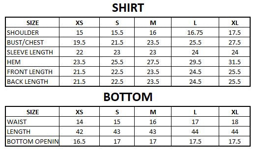 Size Guide