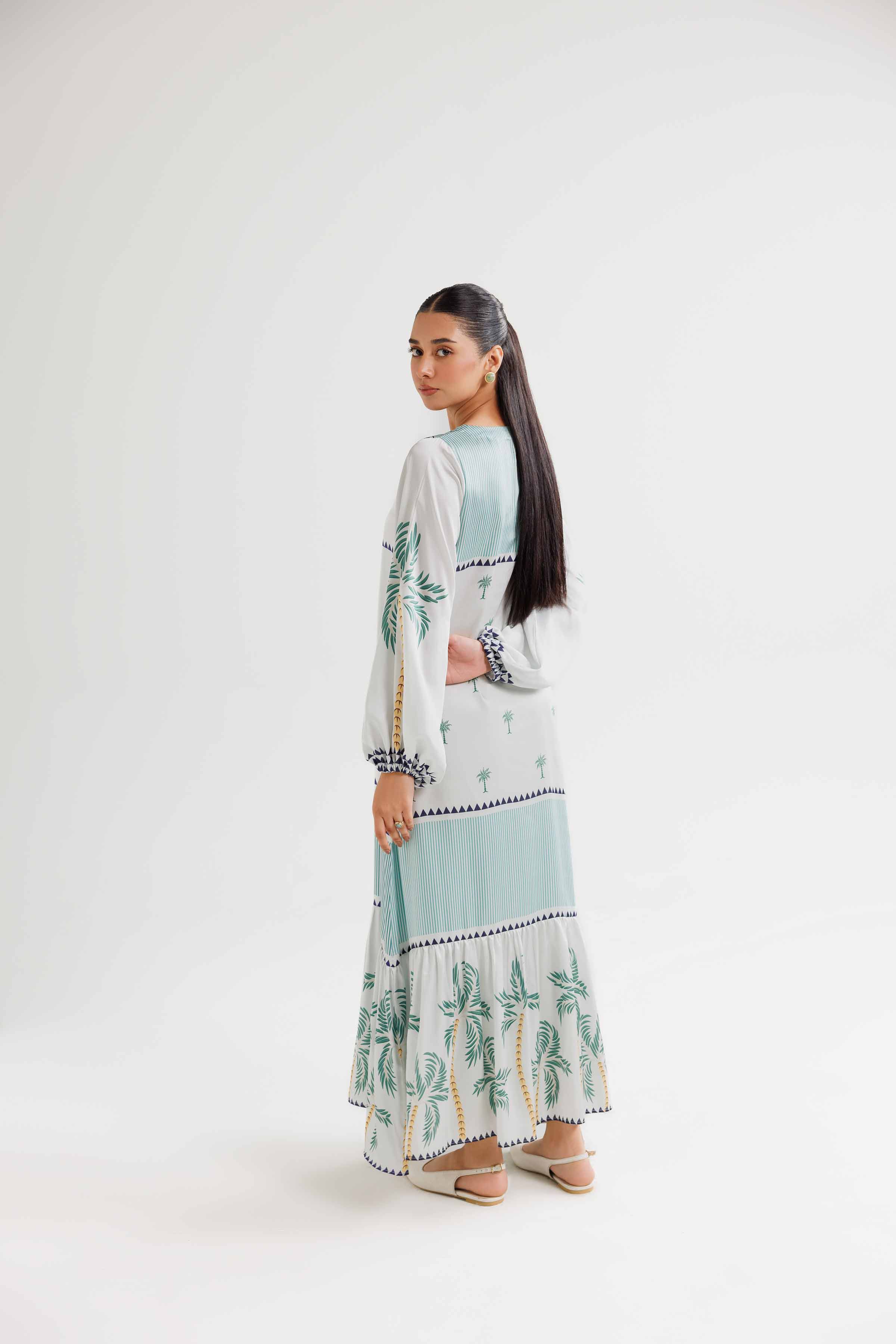 Printed Dress - FW24-54