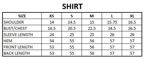 Size Guide