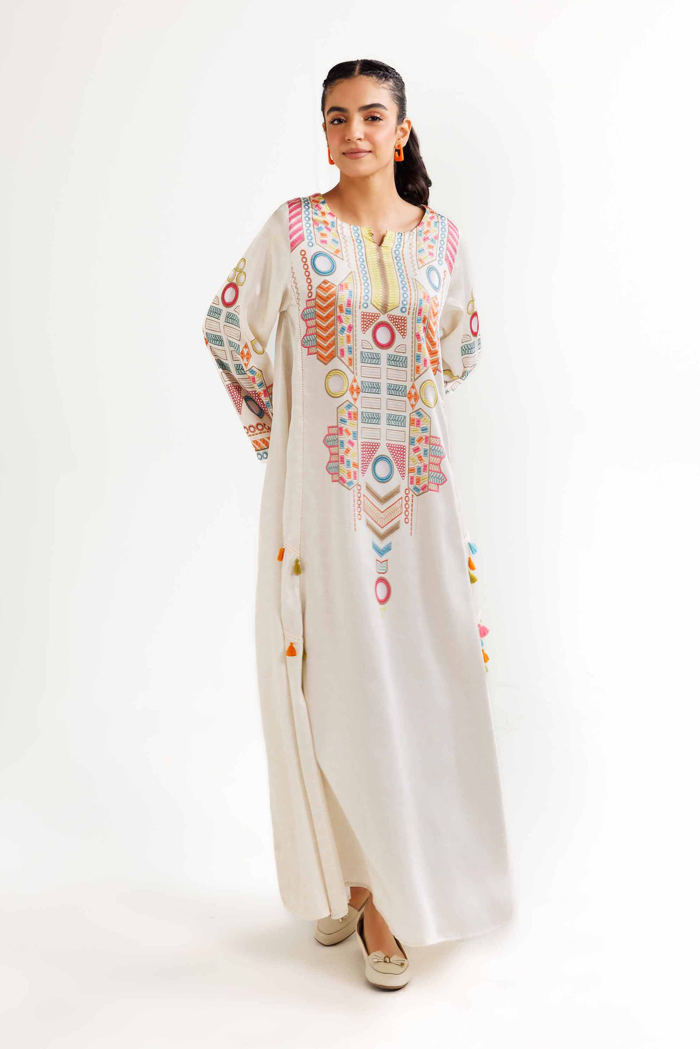 Printed Dress - FW24-55