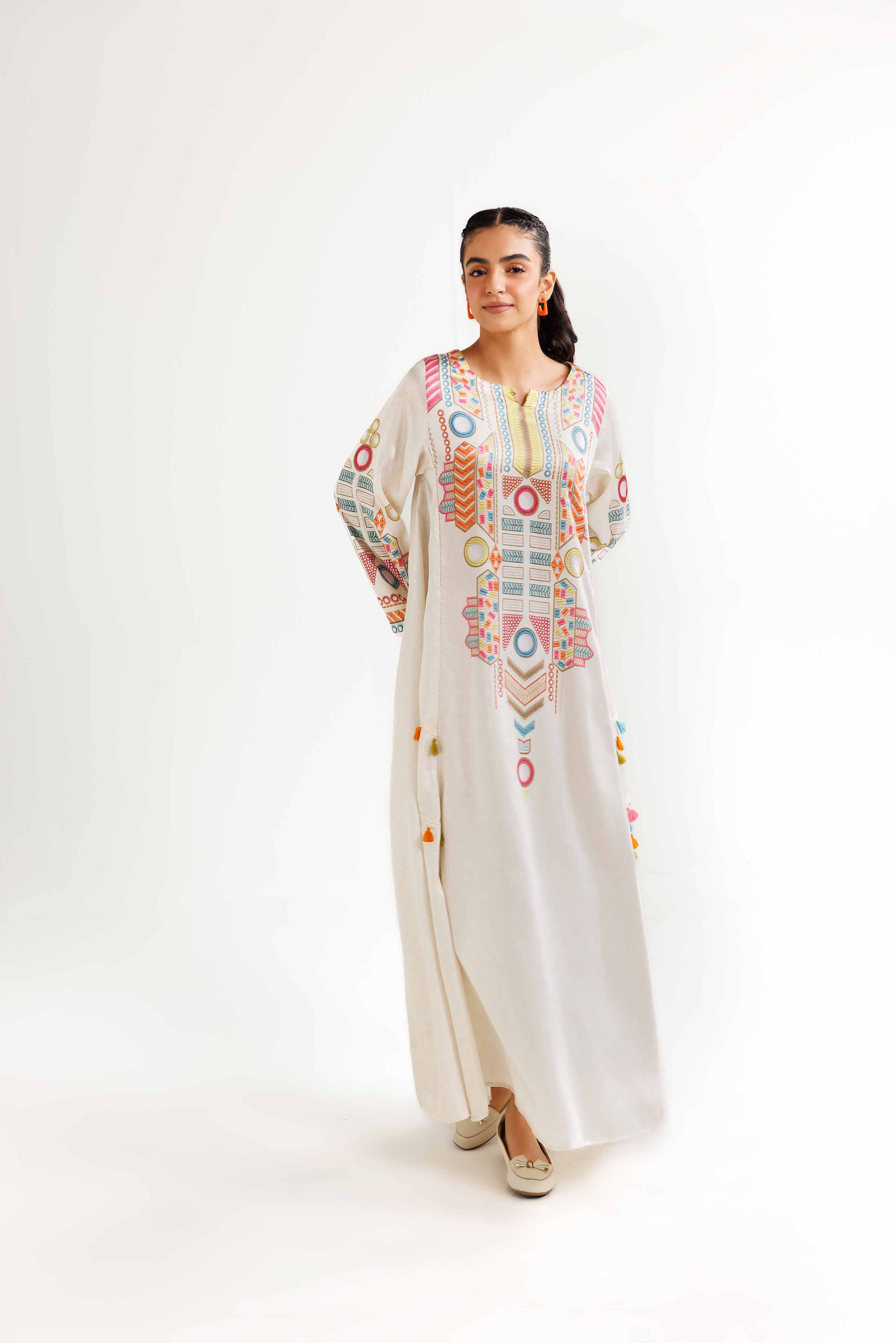 Printed Dress - FW24-55