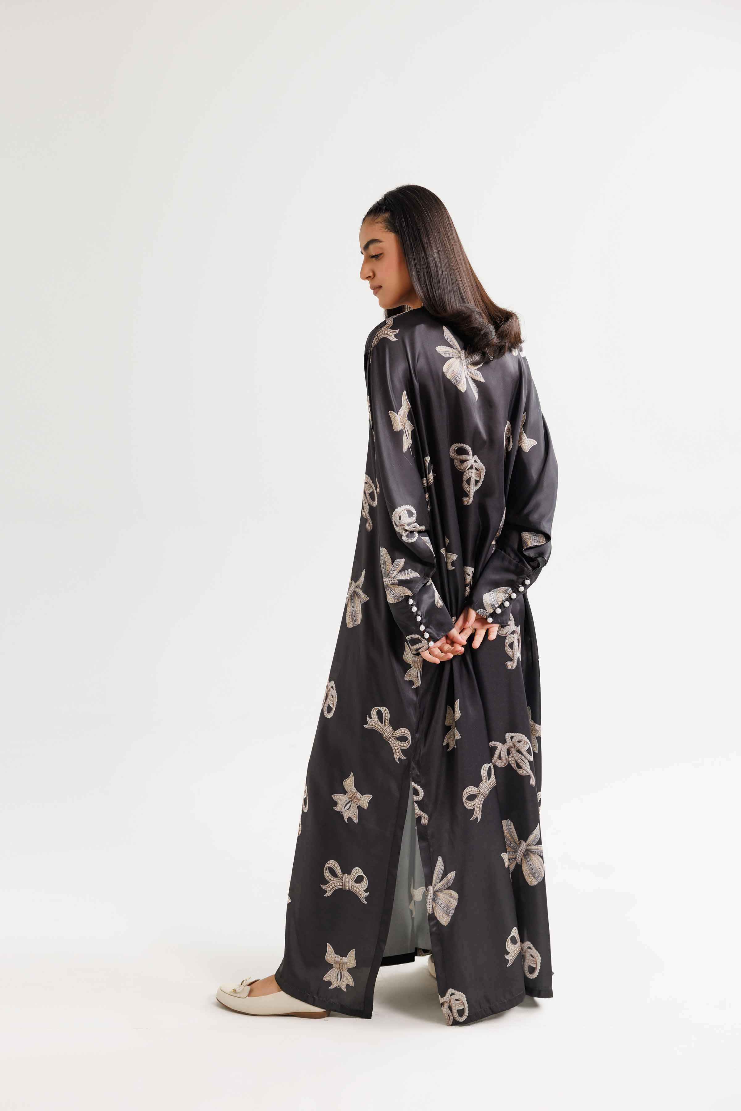 Printed Dress - FW24-60