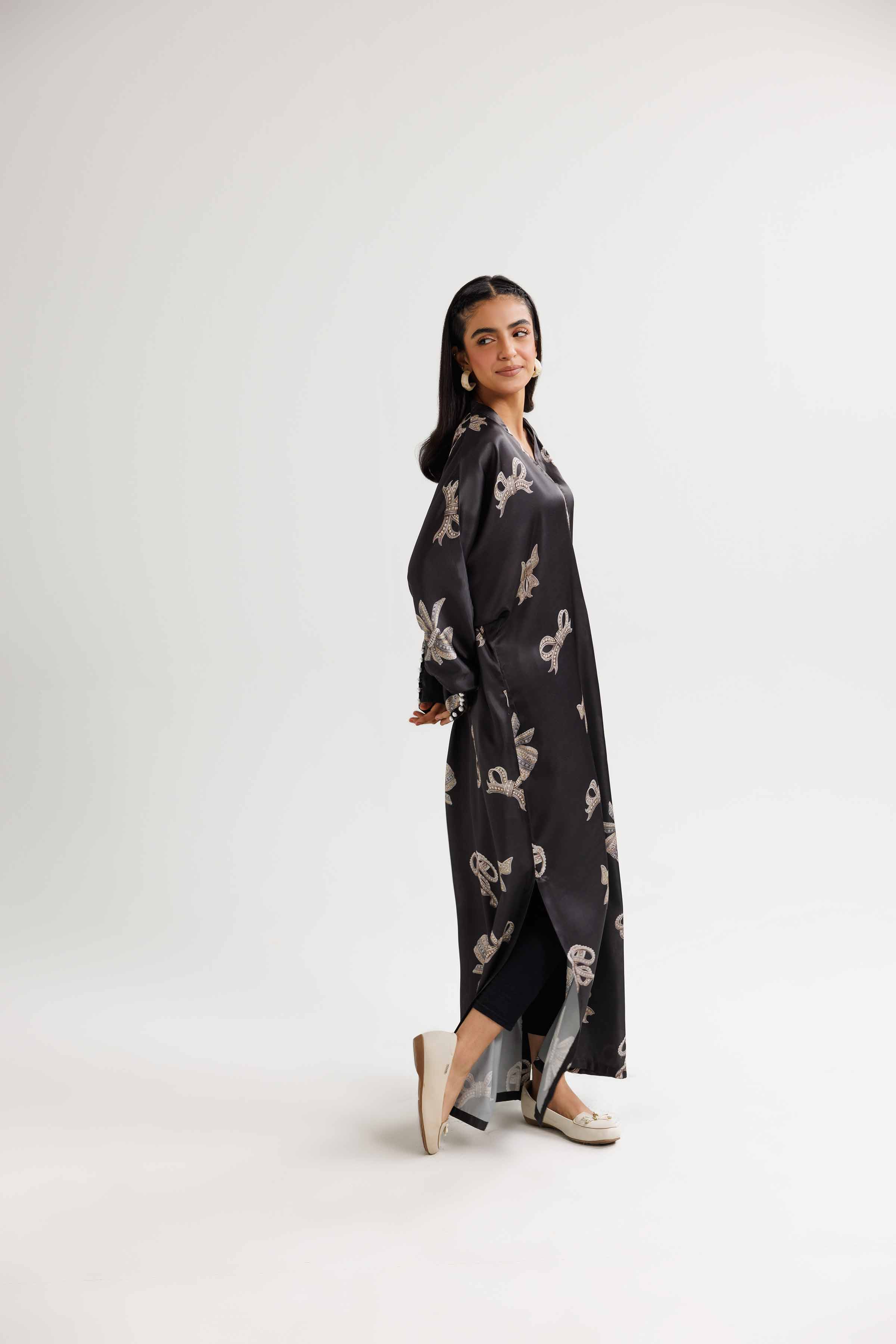 Printed Dress - FW24-60