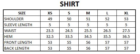 Size Guide